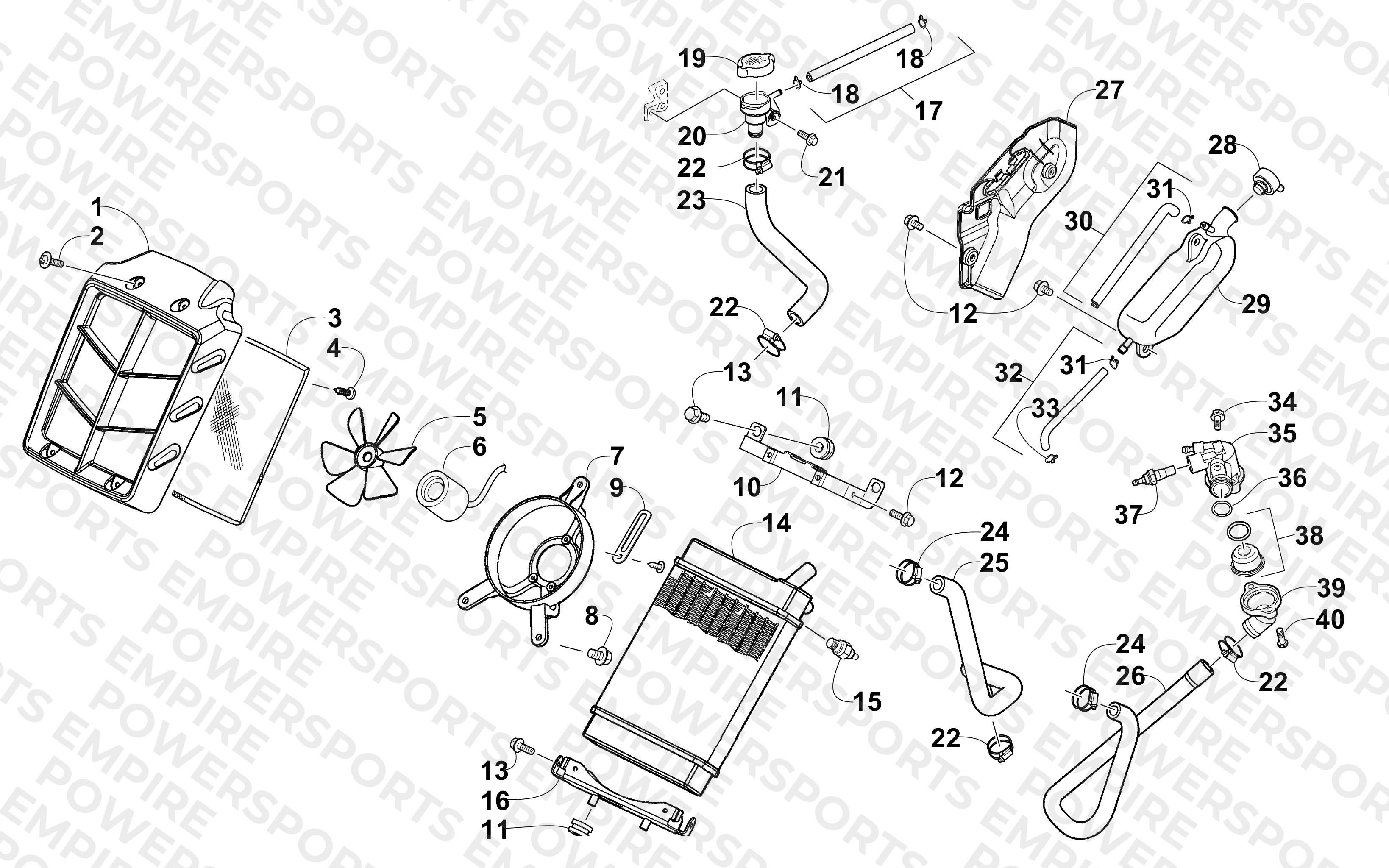 COOLING ASSEMBLY