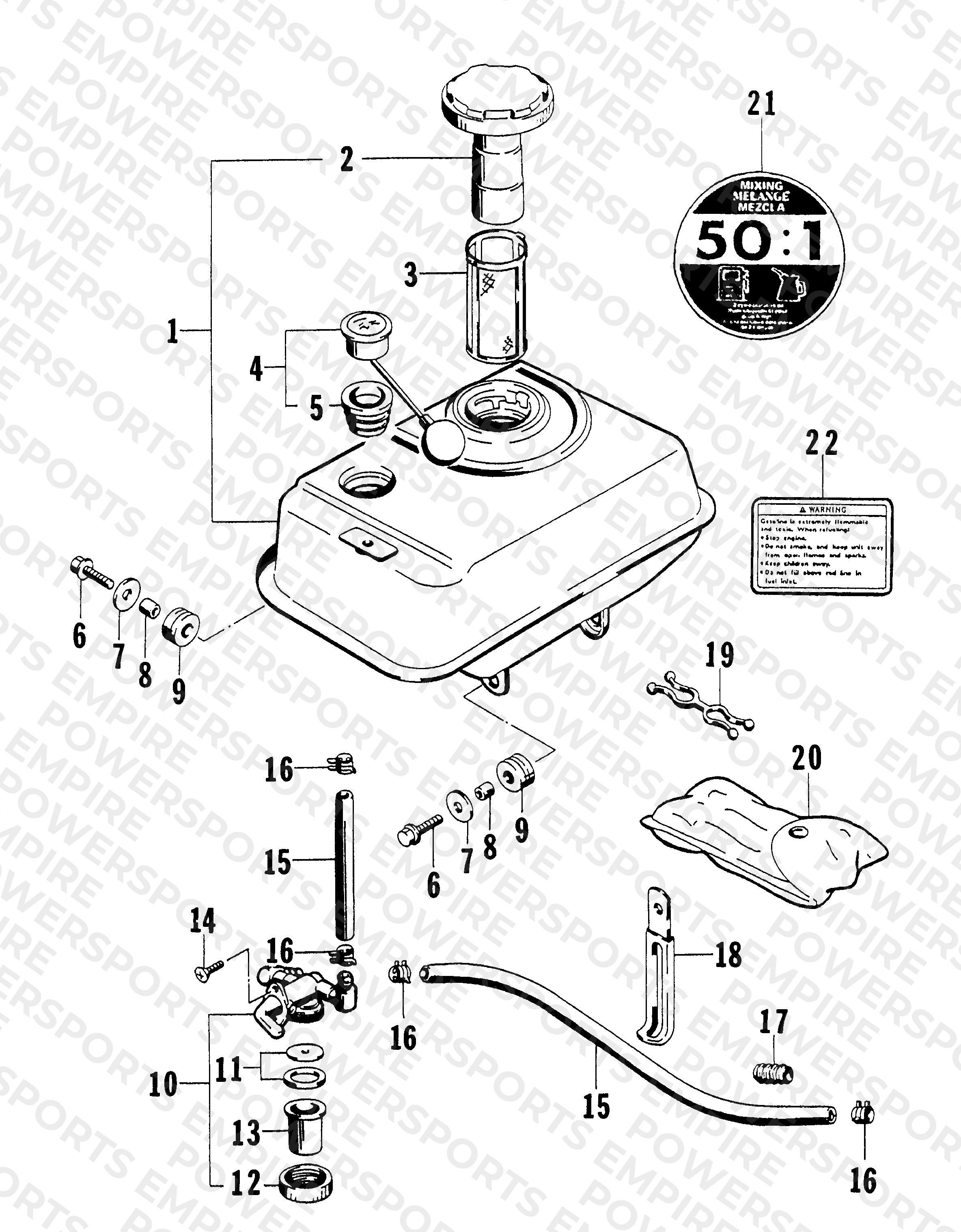 FUEL TANK ASSEMBLY