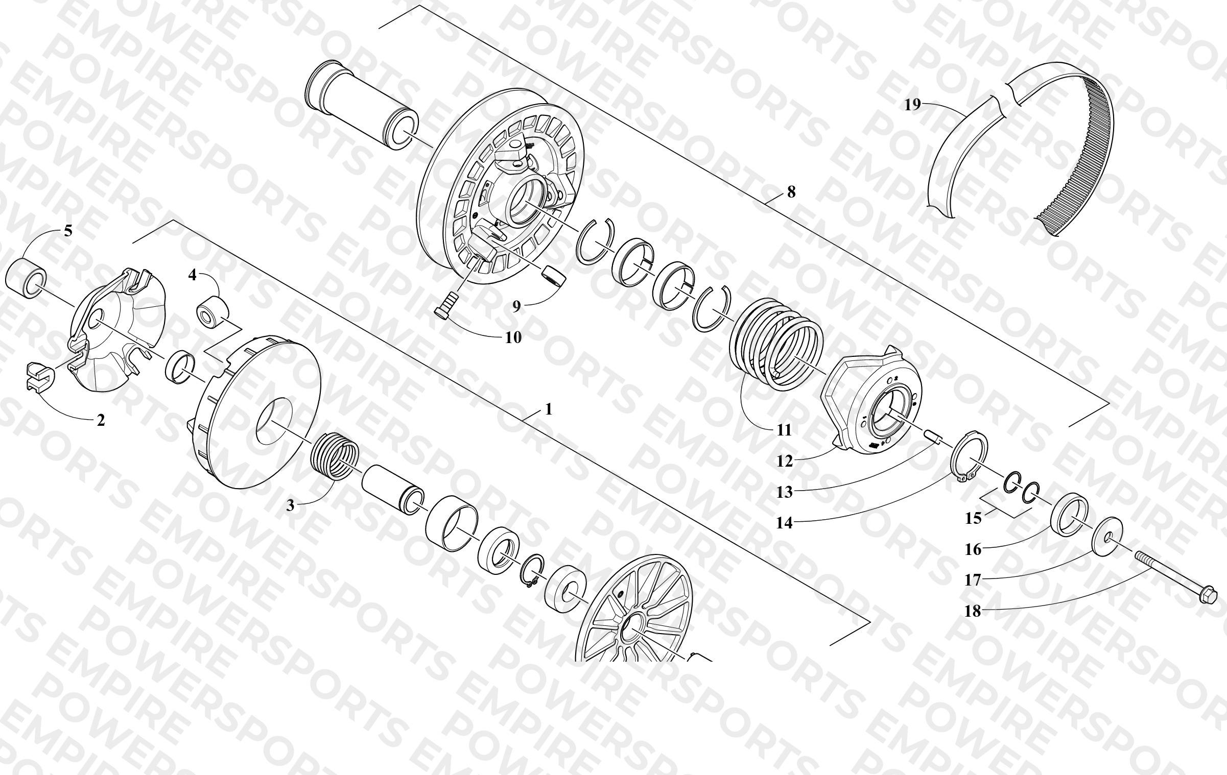 CLUTCH ASSEMBLIES