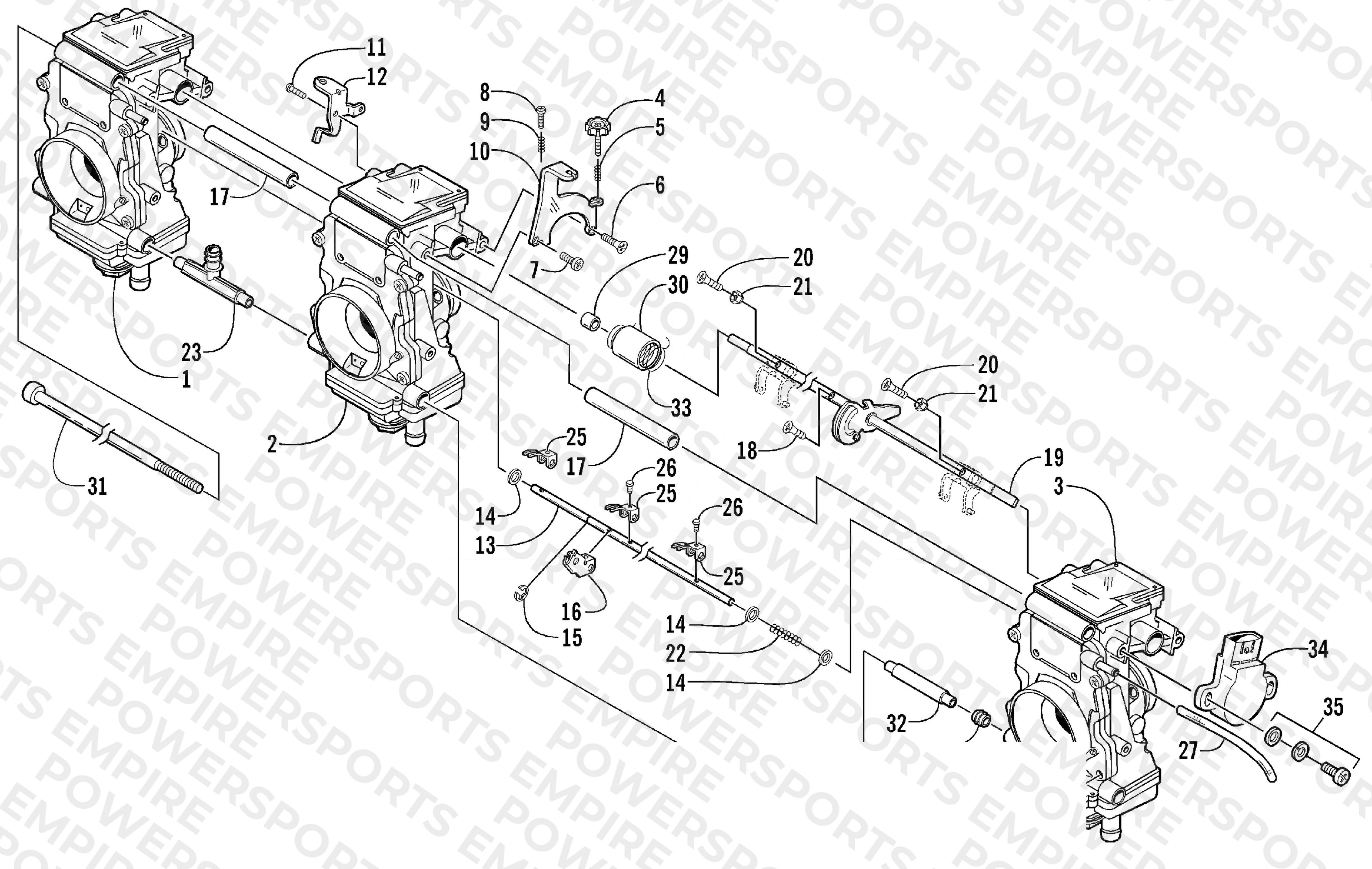 CARBURETOR - EXTERNAL PARTS