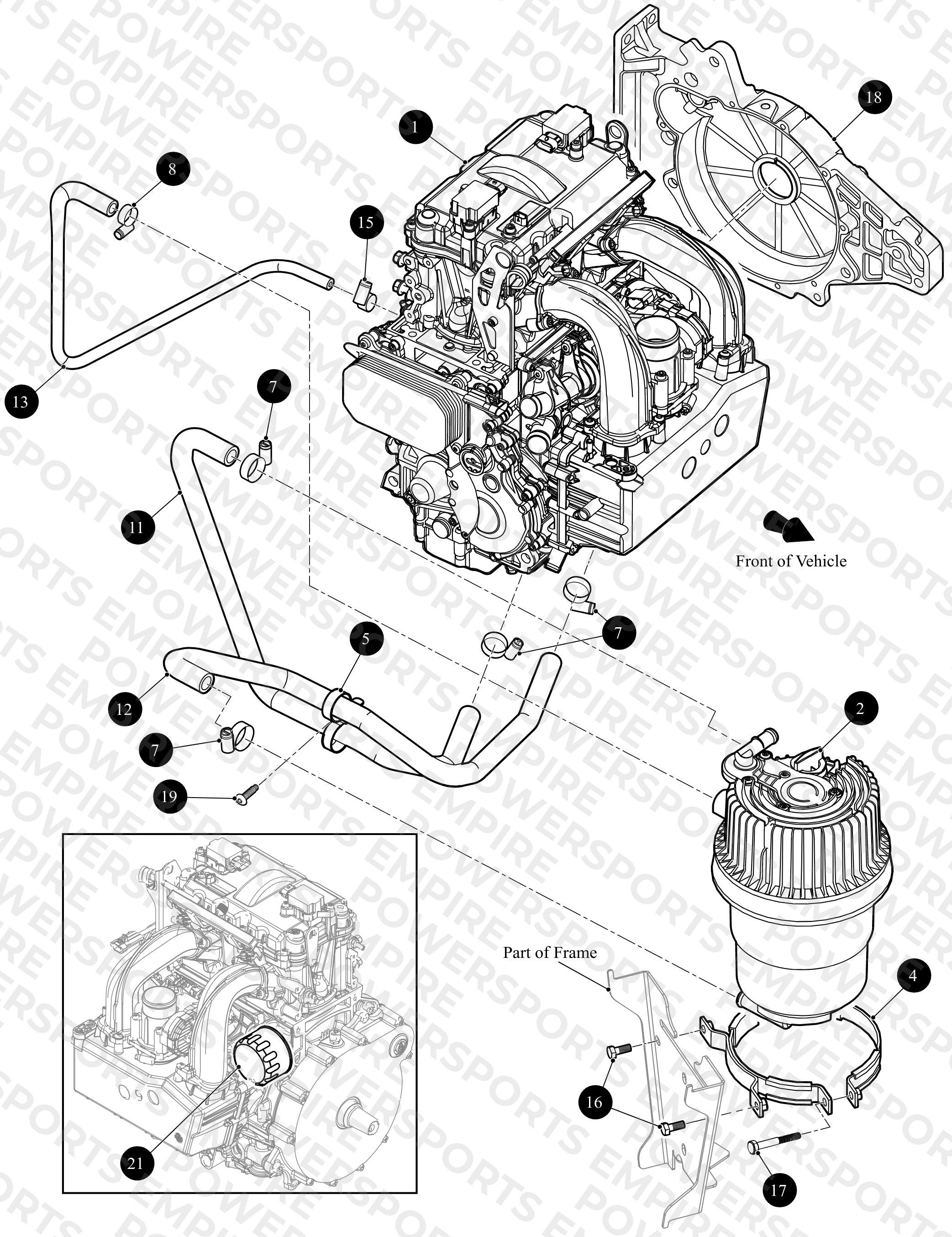 ENGINE - COMPLETE