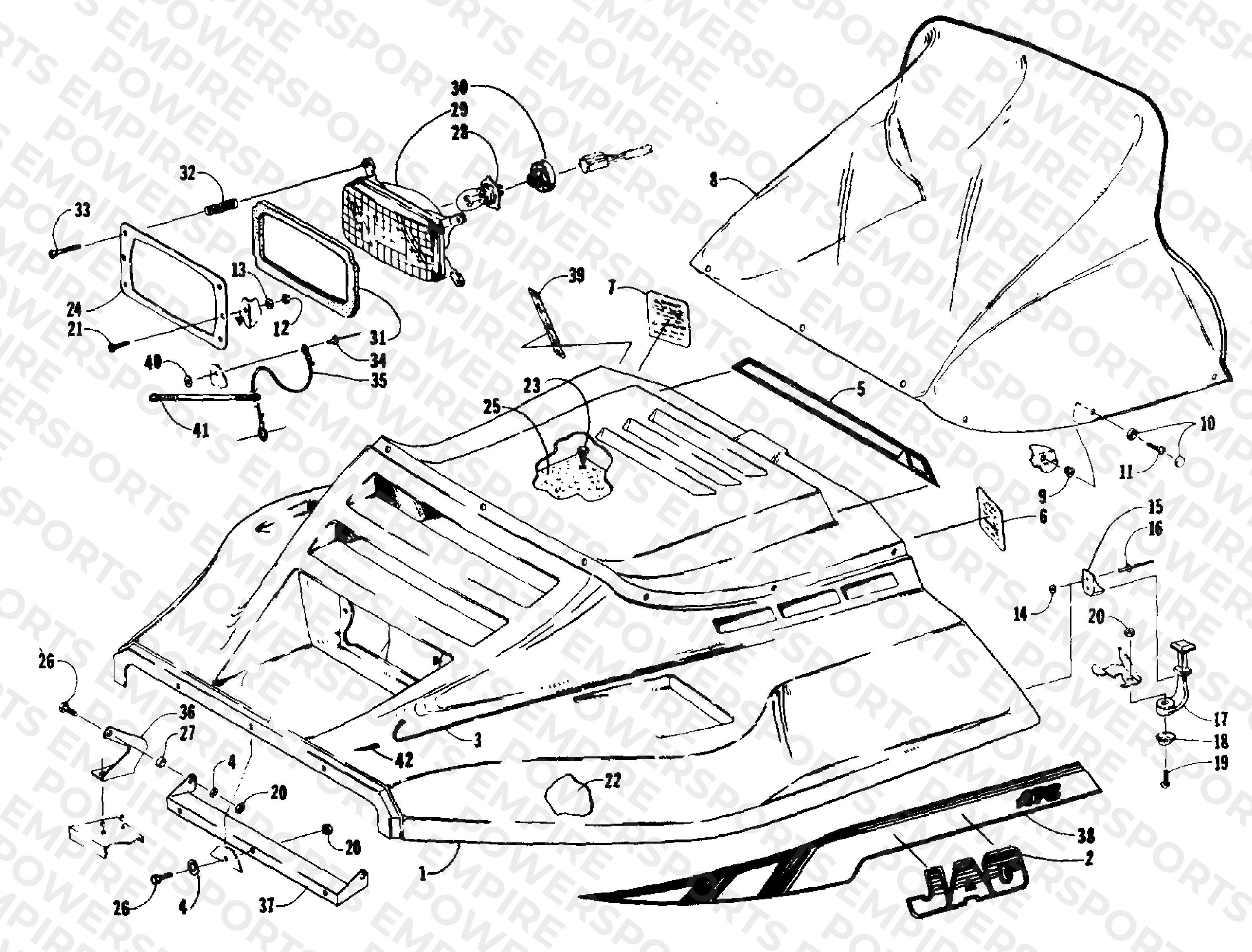 HOOD ASSEMBLY