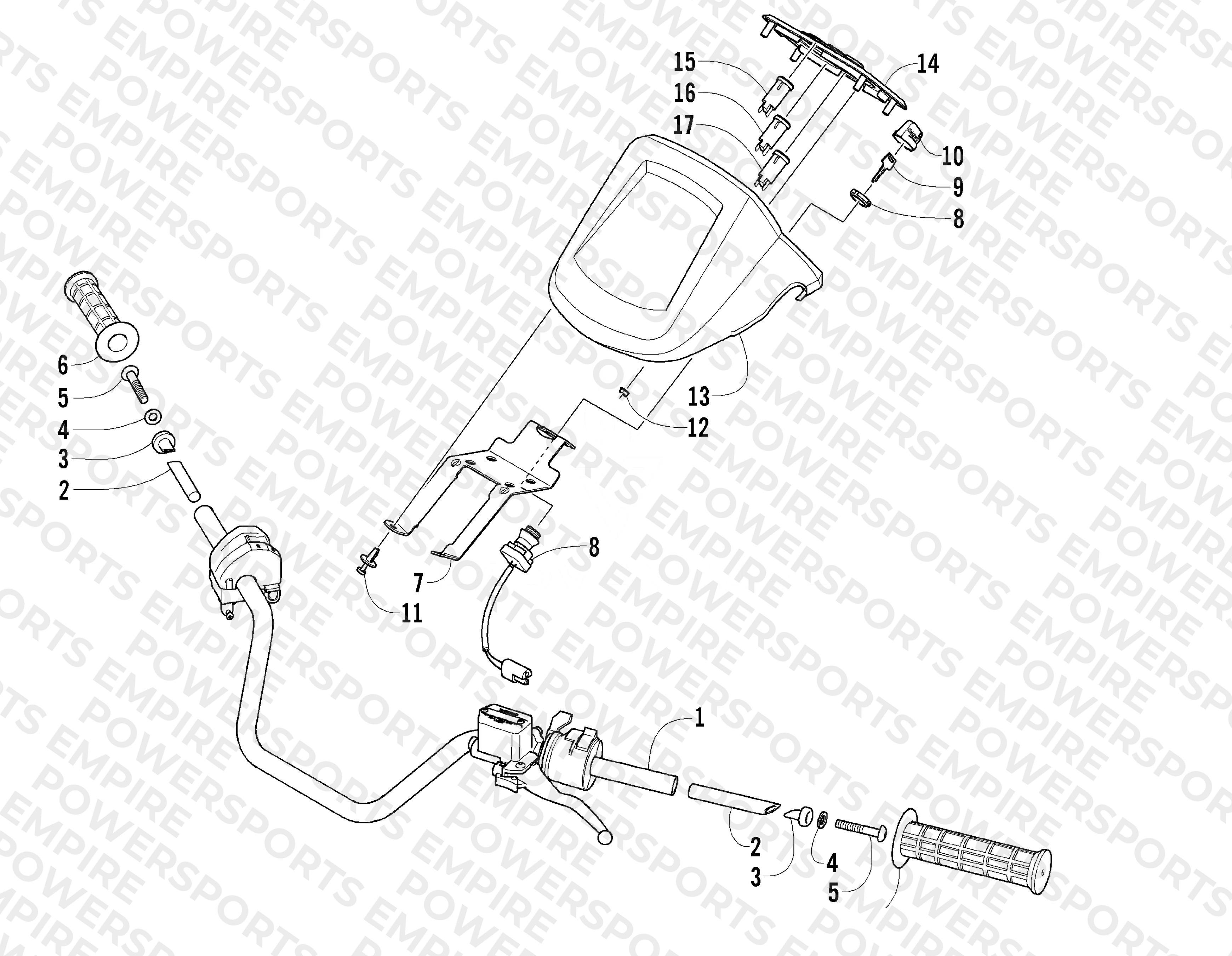 HANDLEBAR ASSEMBLY