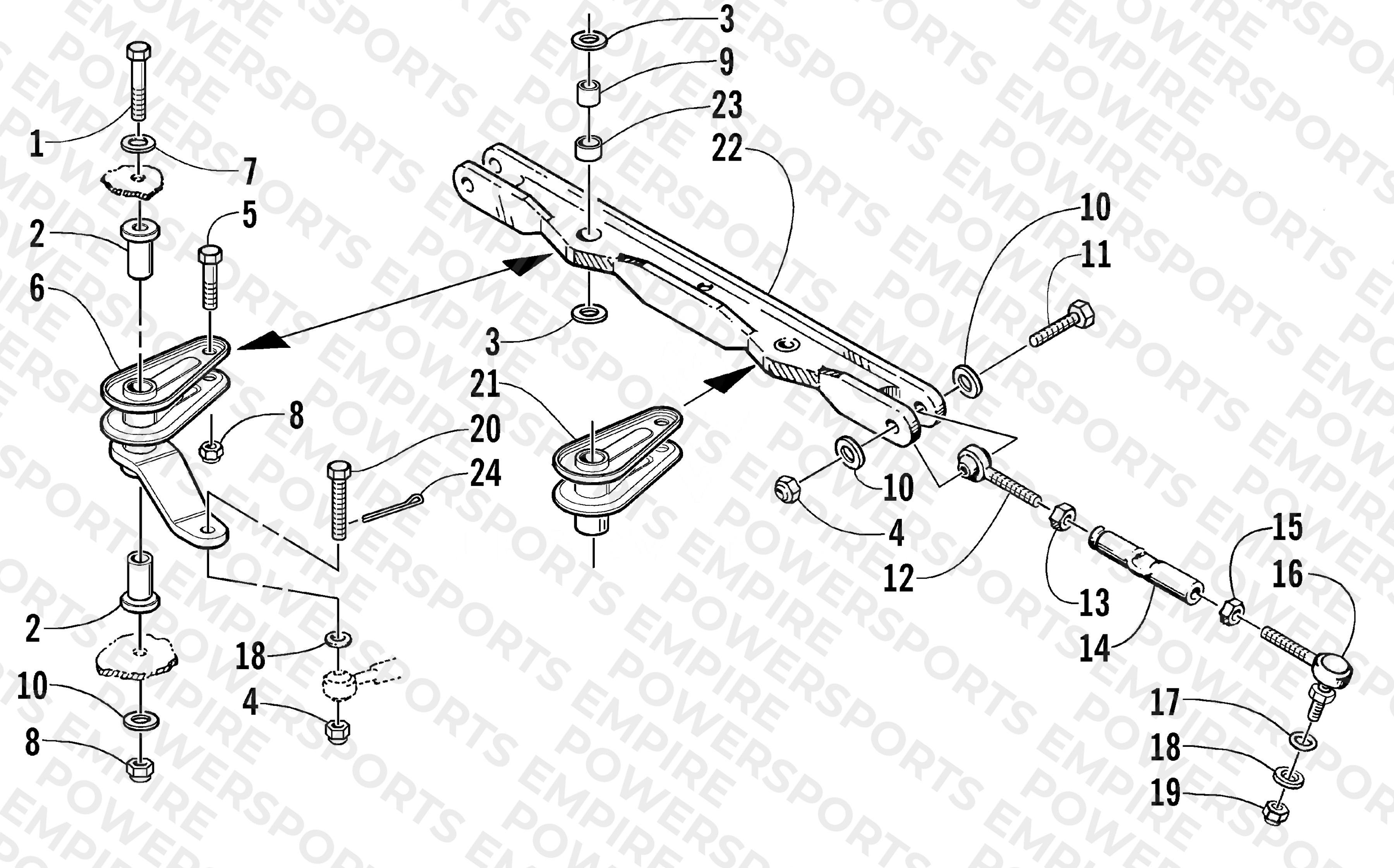TIE ROD ASSEMBLY