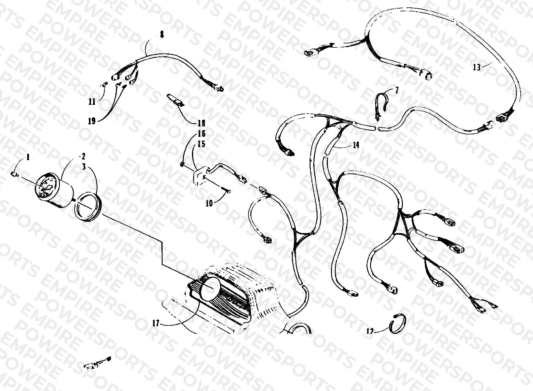 INSTRUMENTS AND WIRING ASSEMBLIES