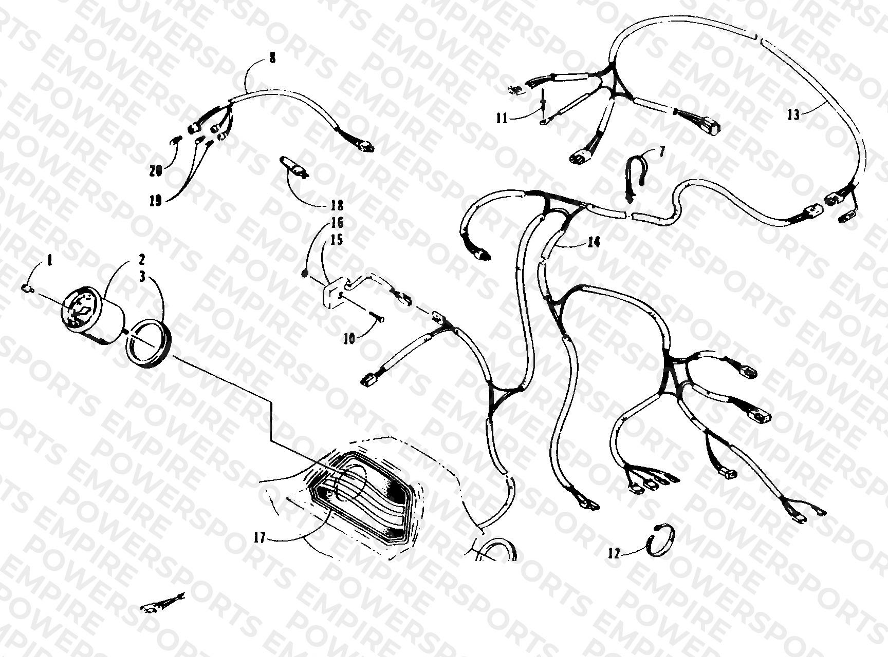 INSTRUMENTS AND WIRING ASSEMBLIES