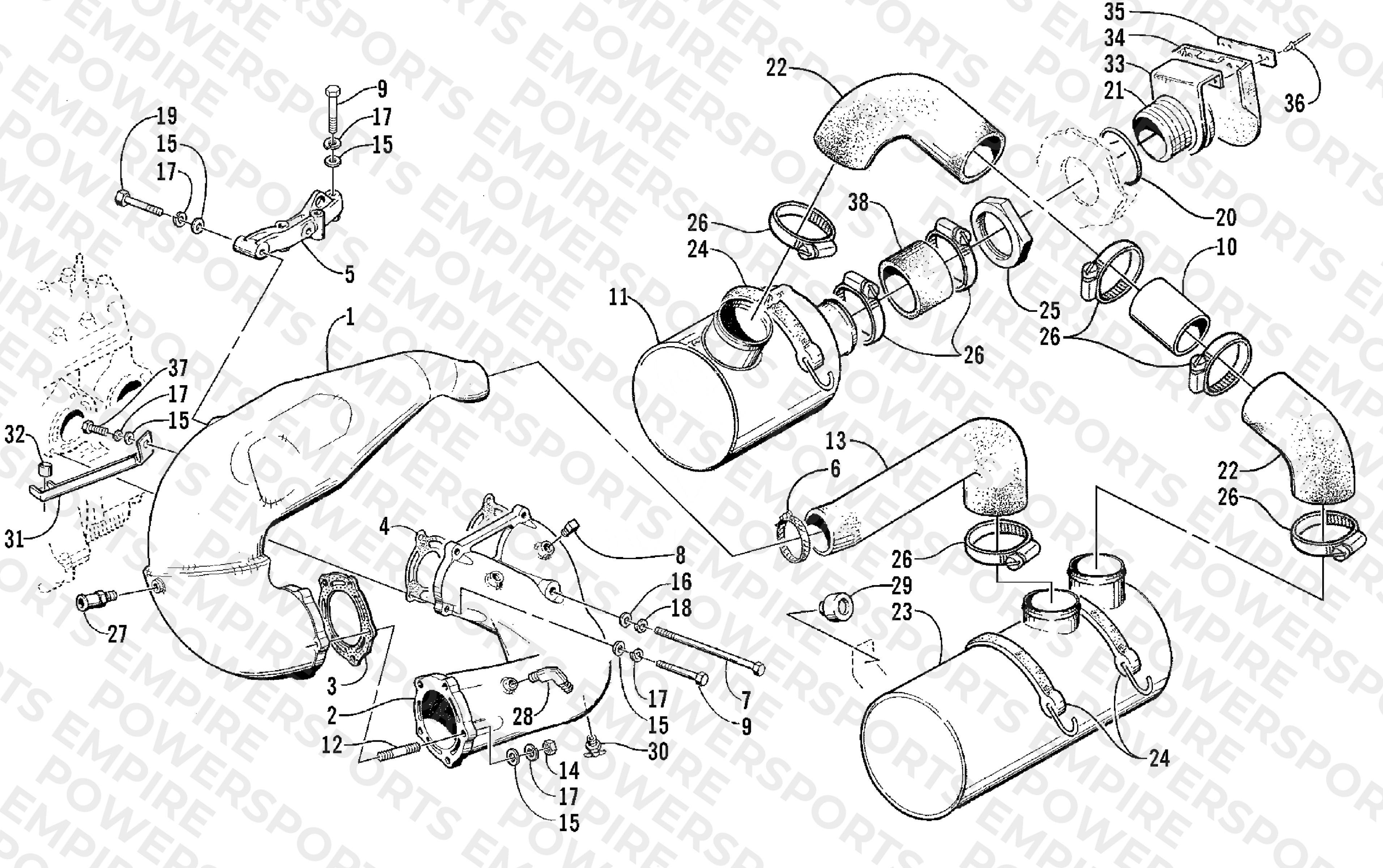 EXHAUST ASSEMBLY