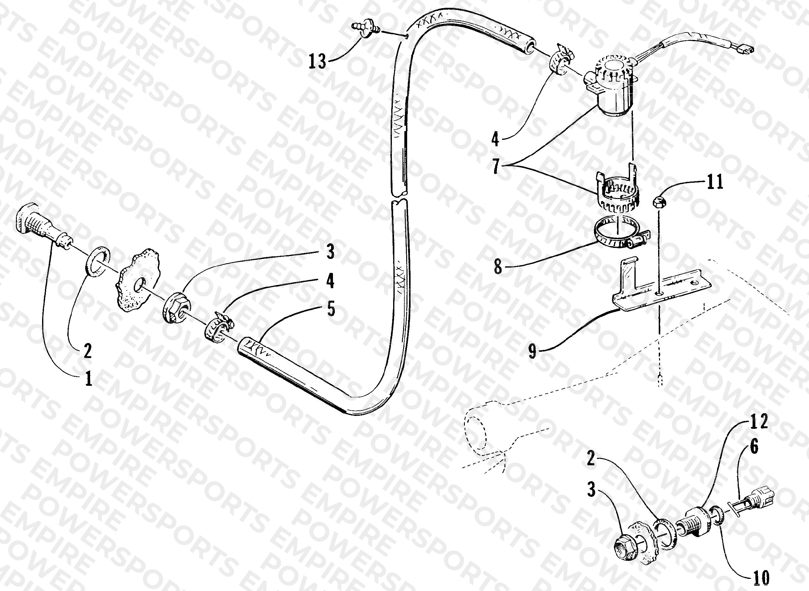 BILGE PUMP ASSEMBLY