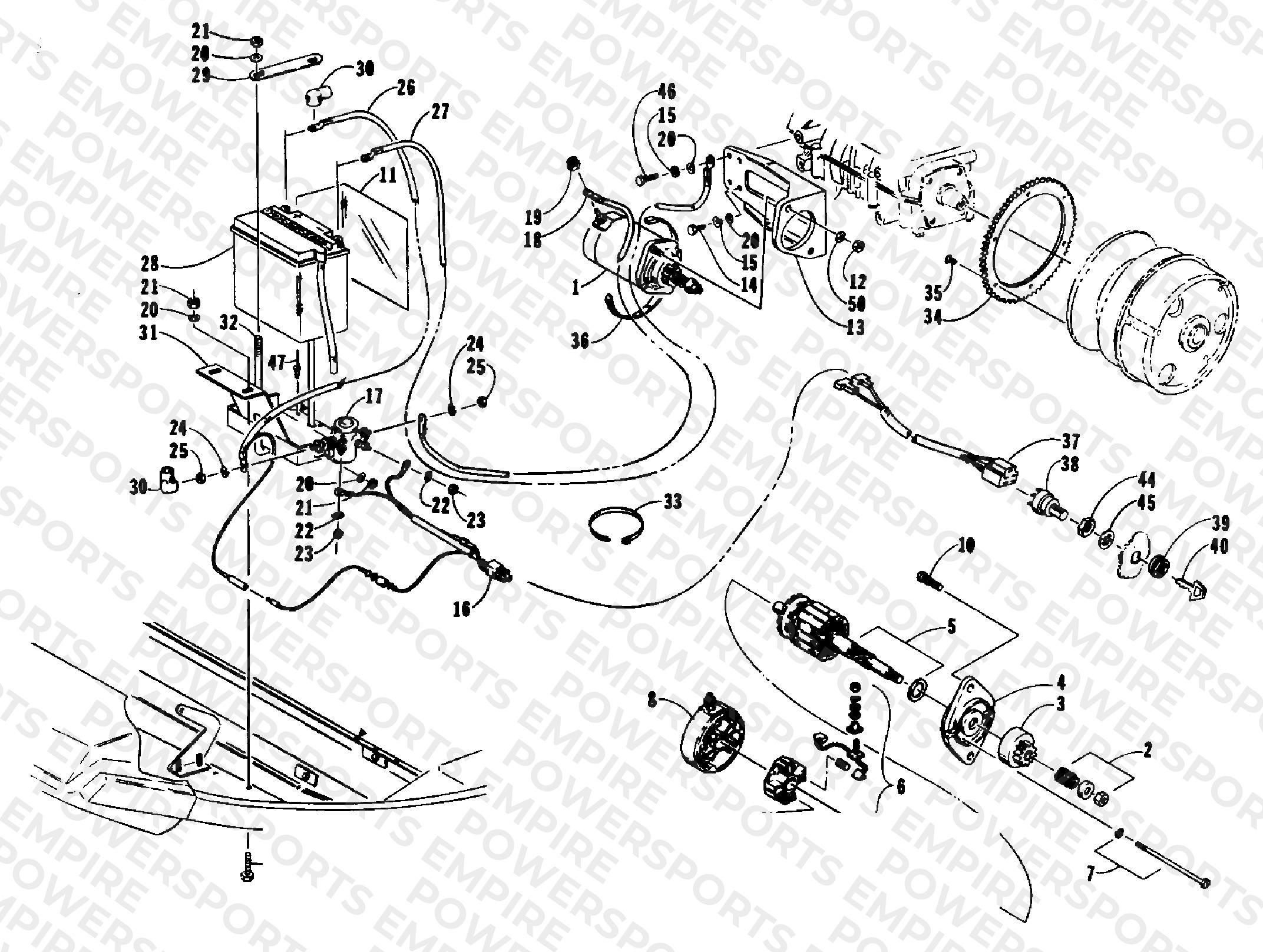 Assembly schematic