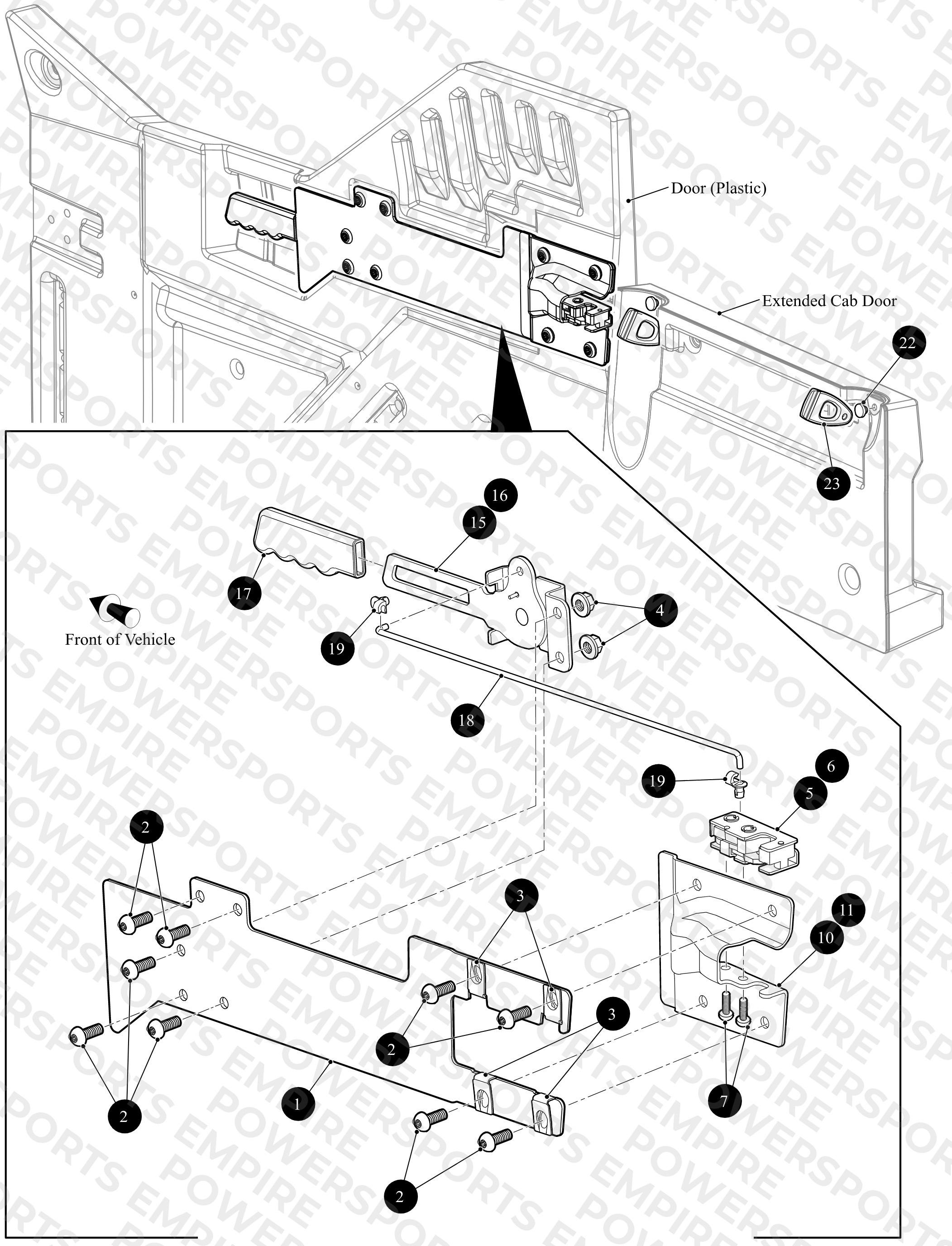 DOOR LATCH