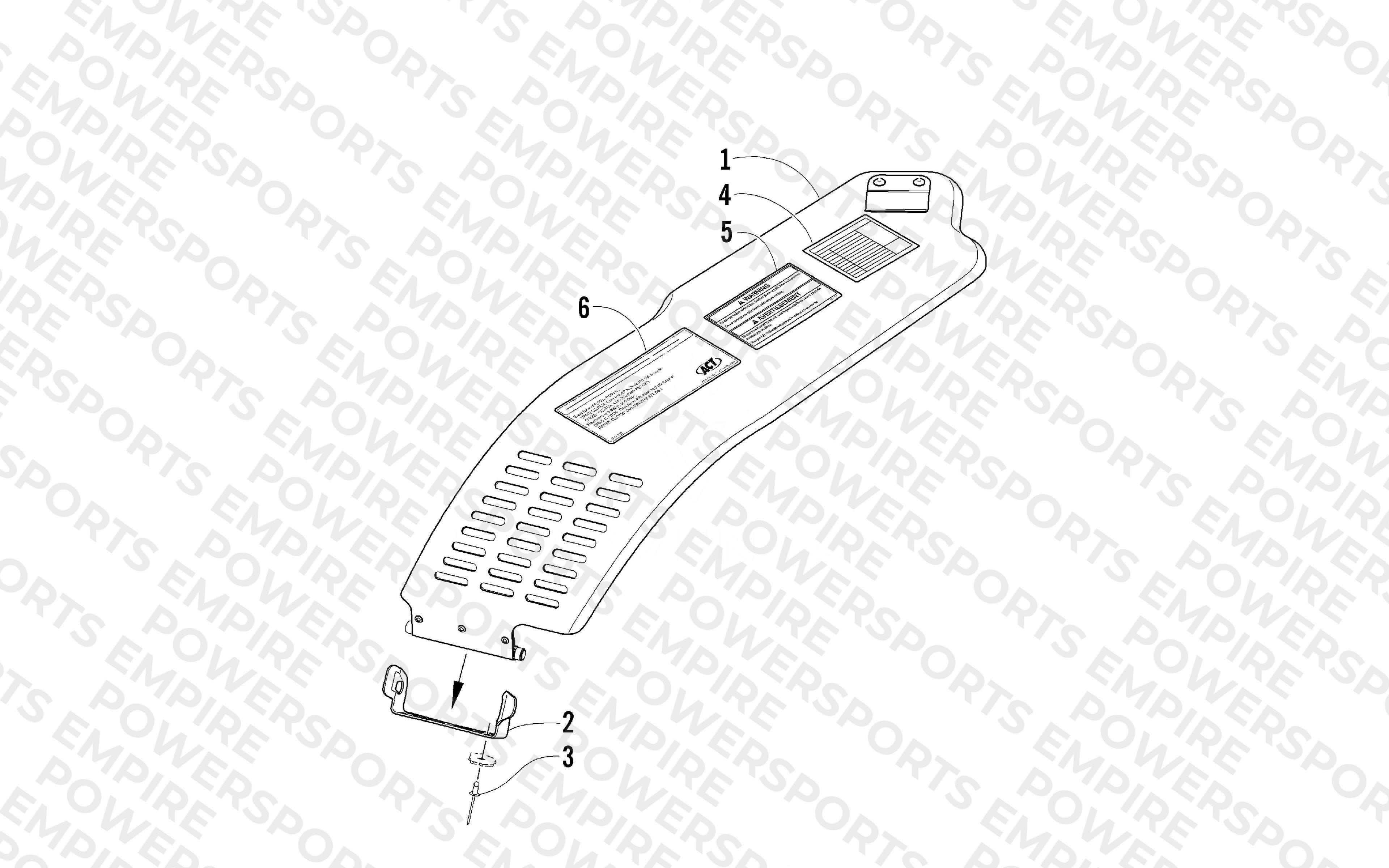 BELT GUARD ASSEMBLY
