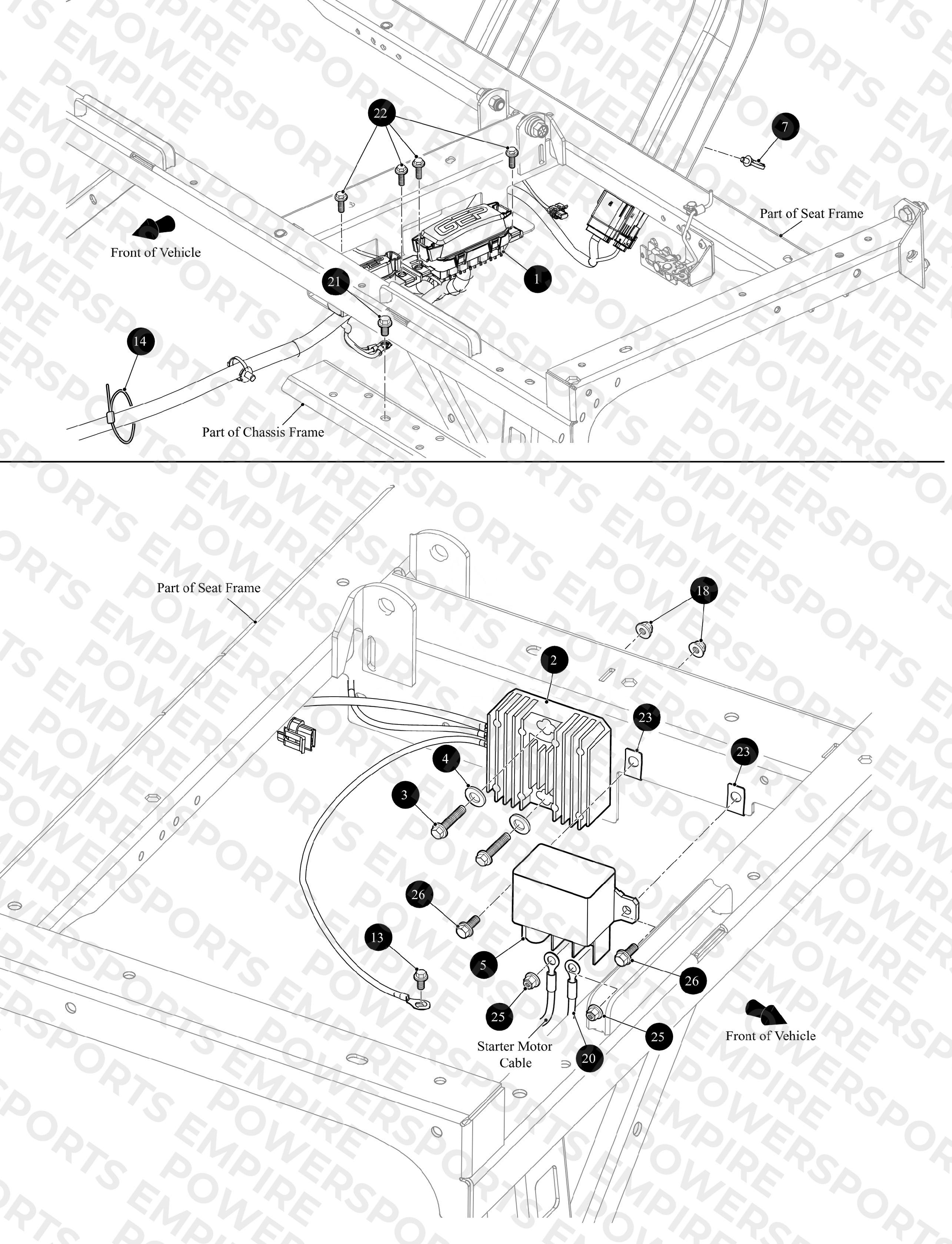 Assembly schematic