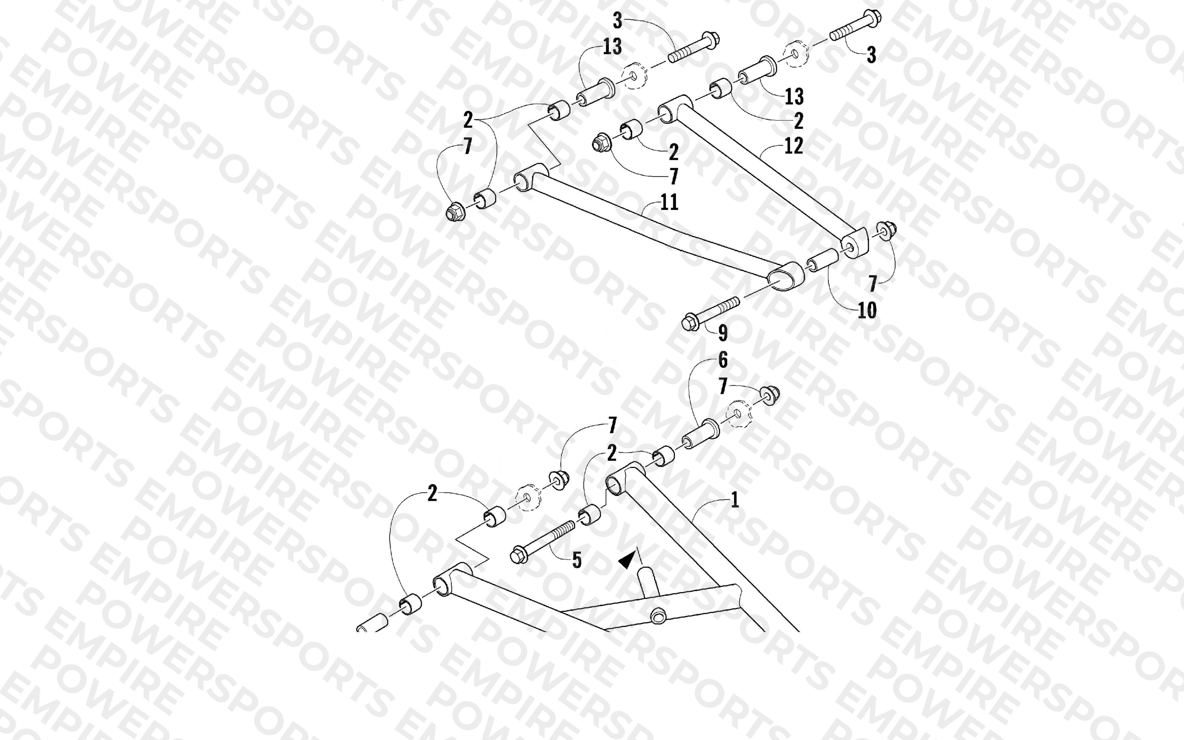 A-ARM ASSEMBLY