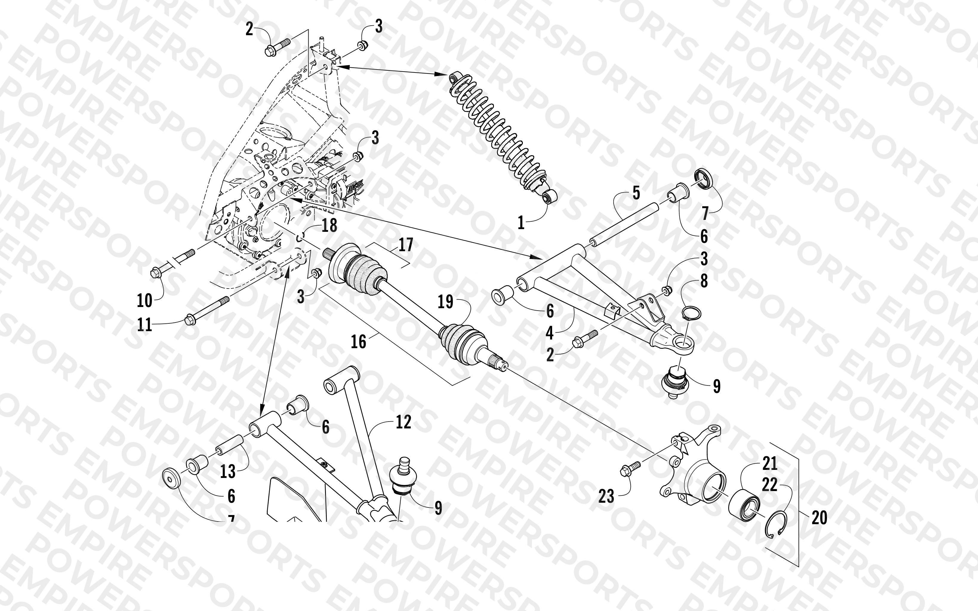 FRONT SUSPENSION ASSEMBLY