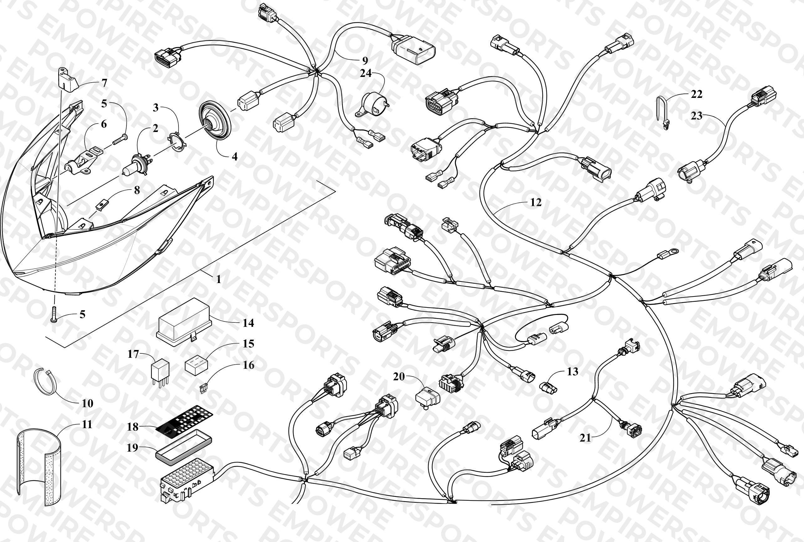 Assembly schematic