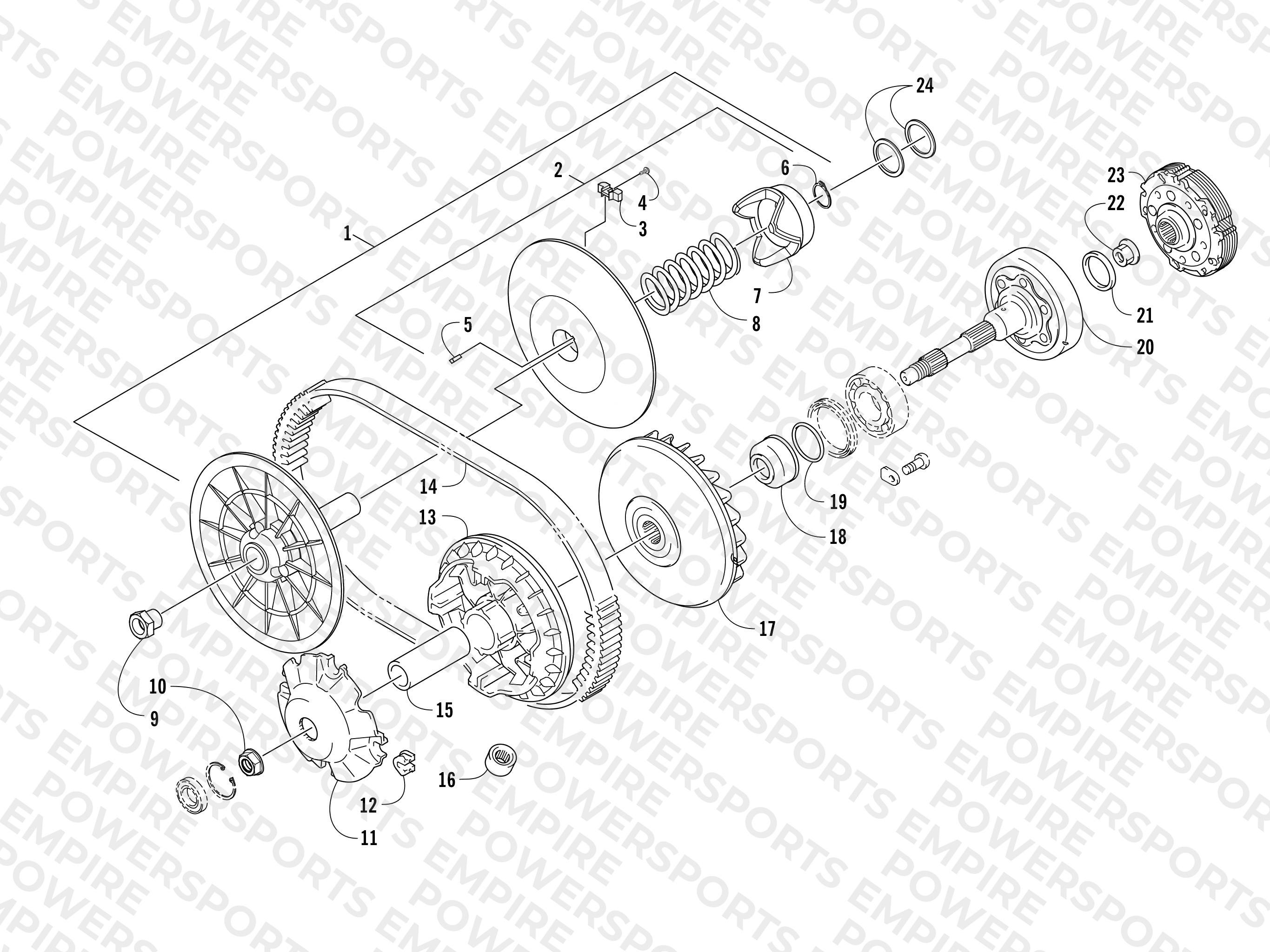 TRANSMISSION ASSEMBLY