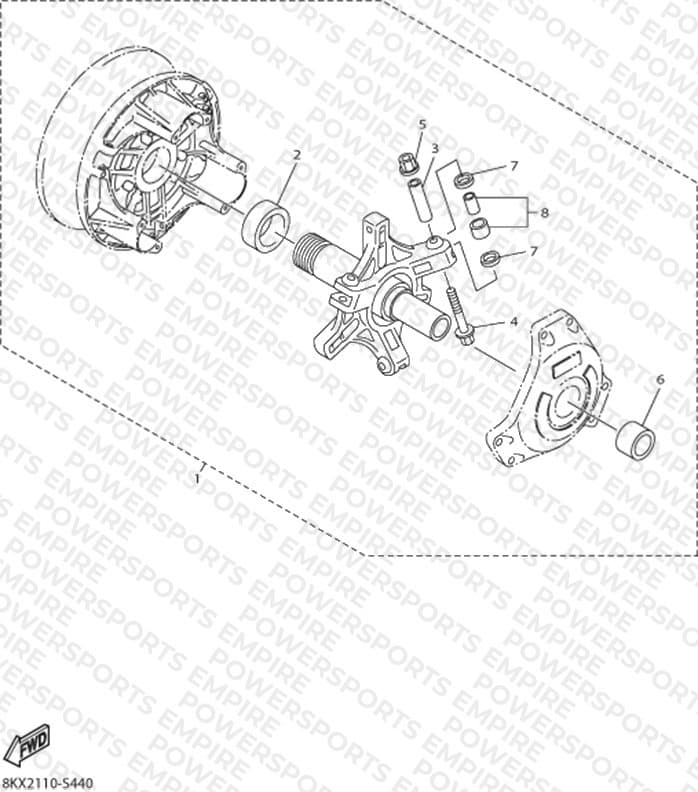 ALTERNATE CLUTCH TUNE UP KIT - OPTIONAL