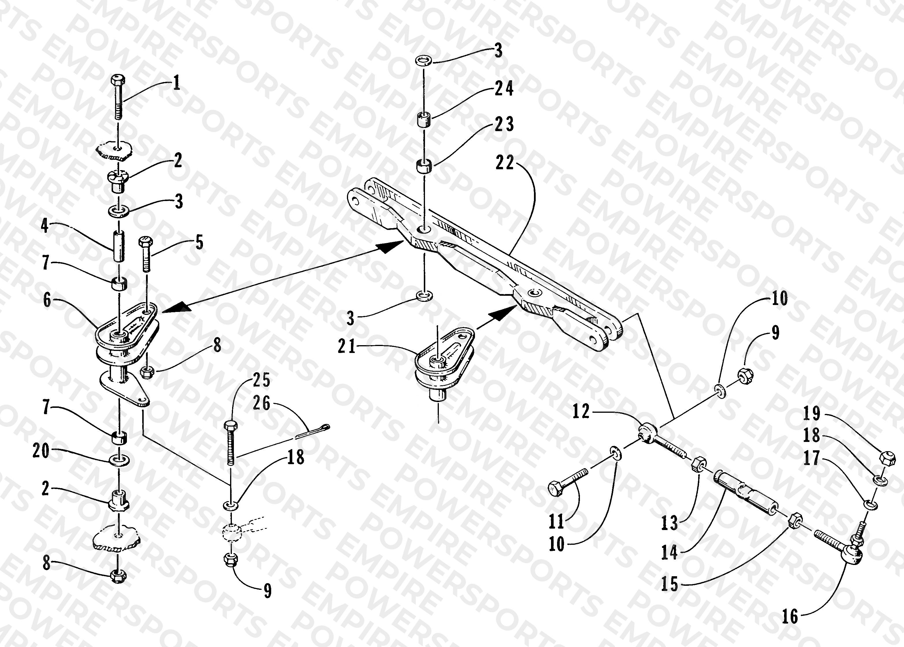 TIE ROD ASSEMBLY