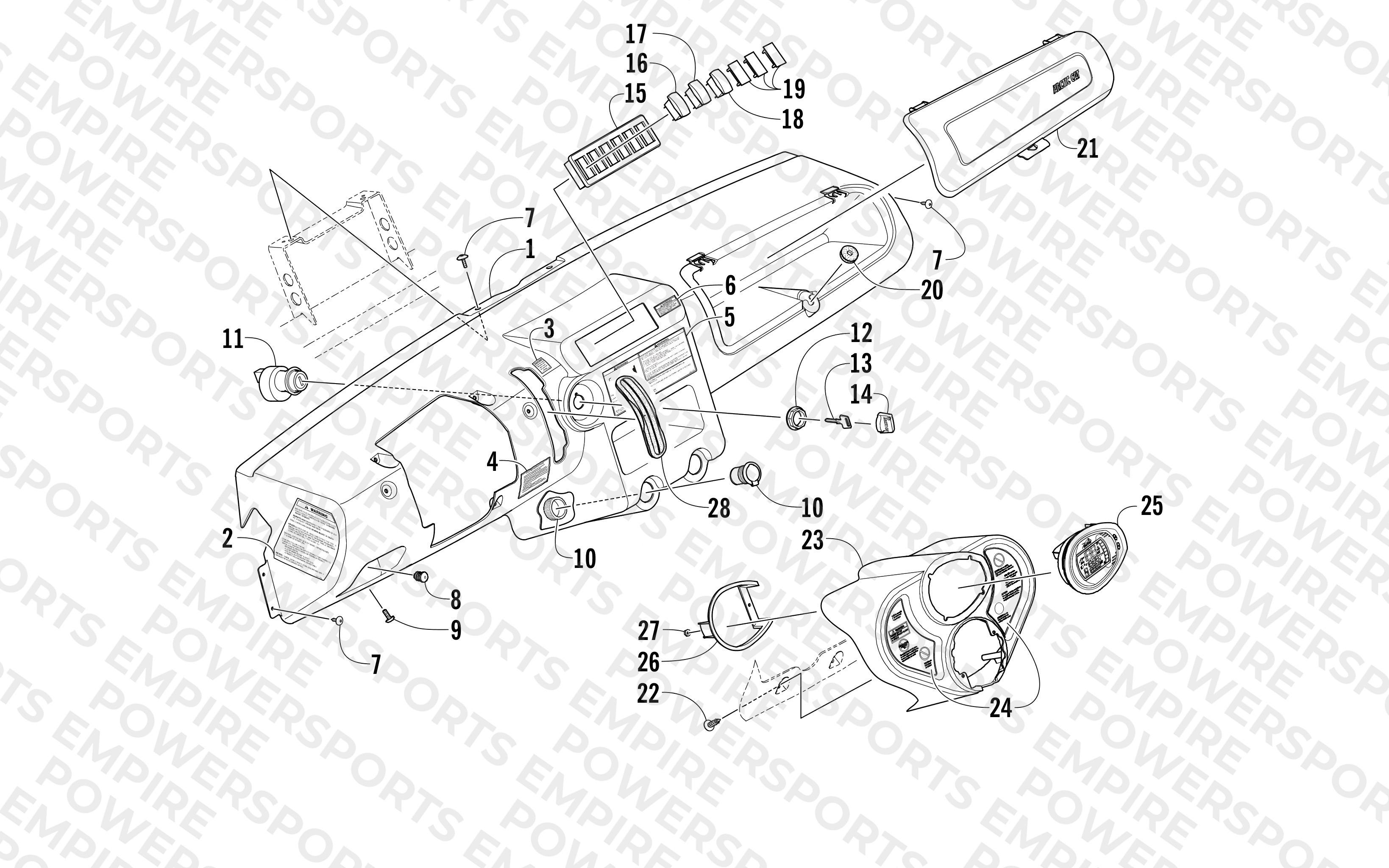 DASH ASSEMBLY