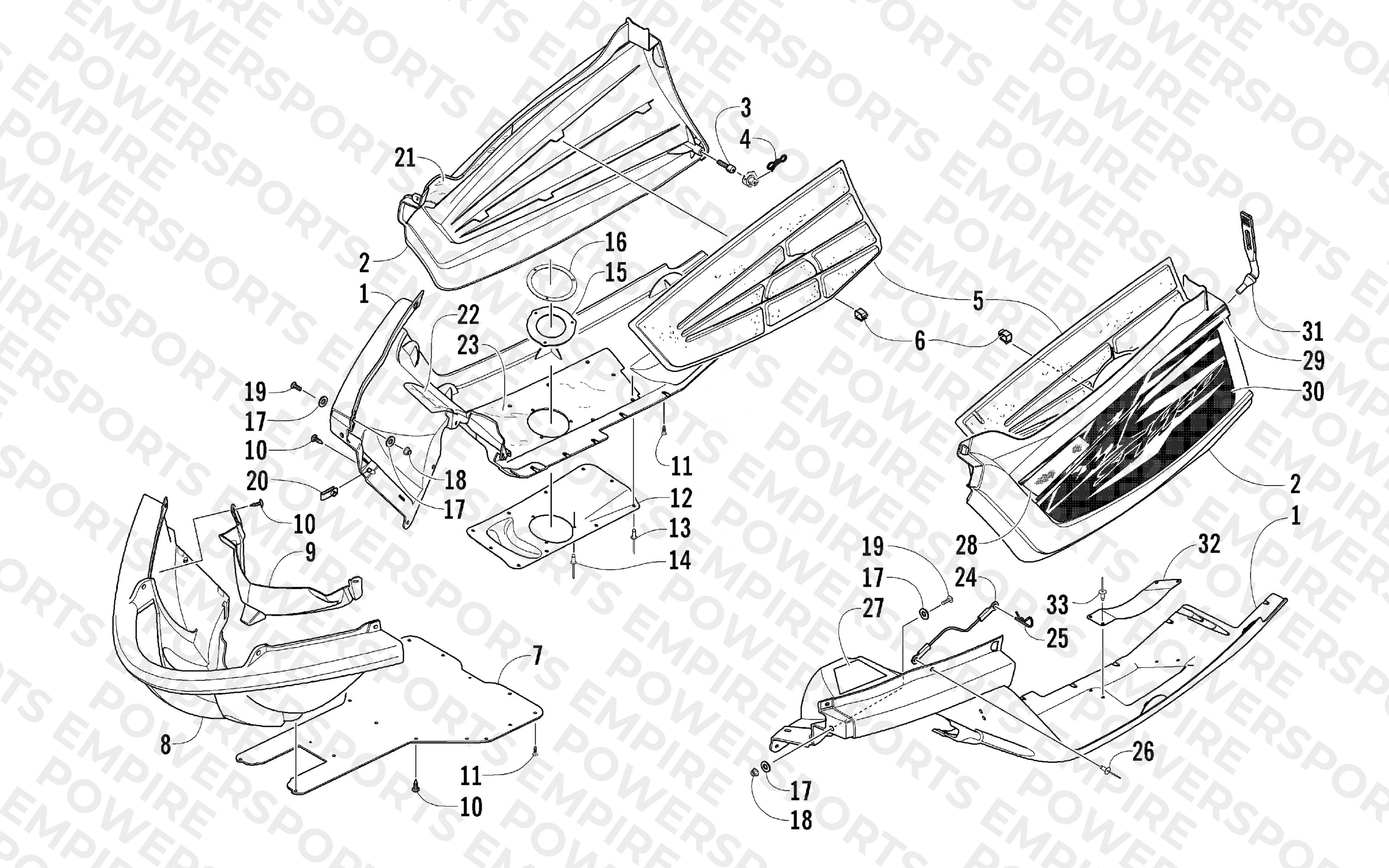 BELLY PAN ASSEMBLY