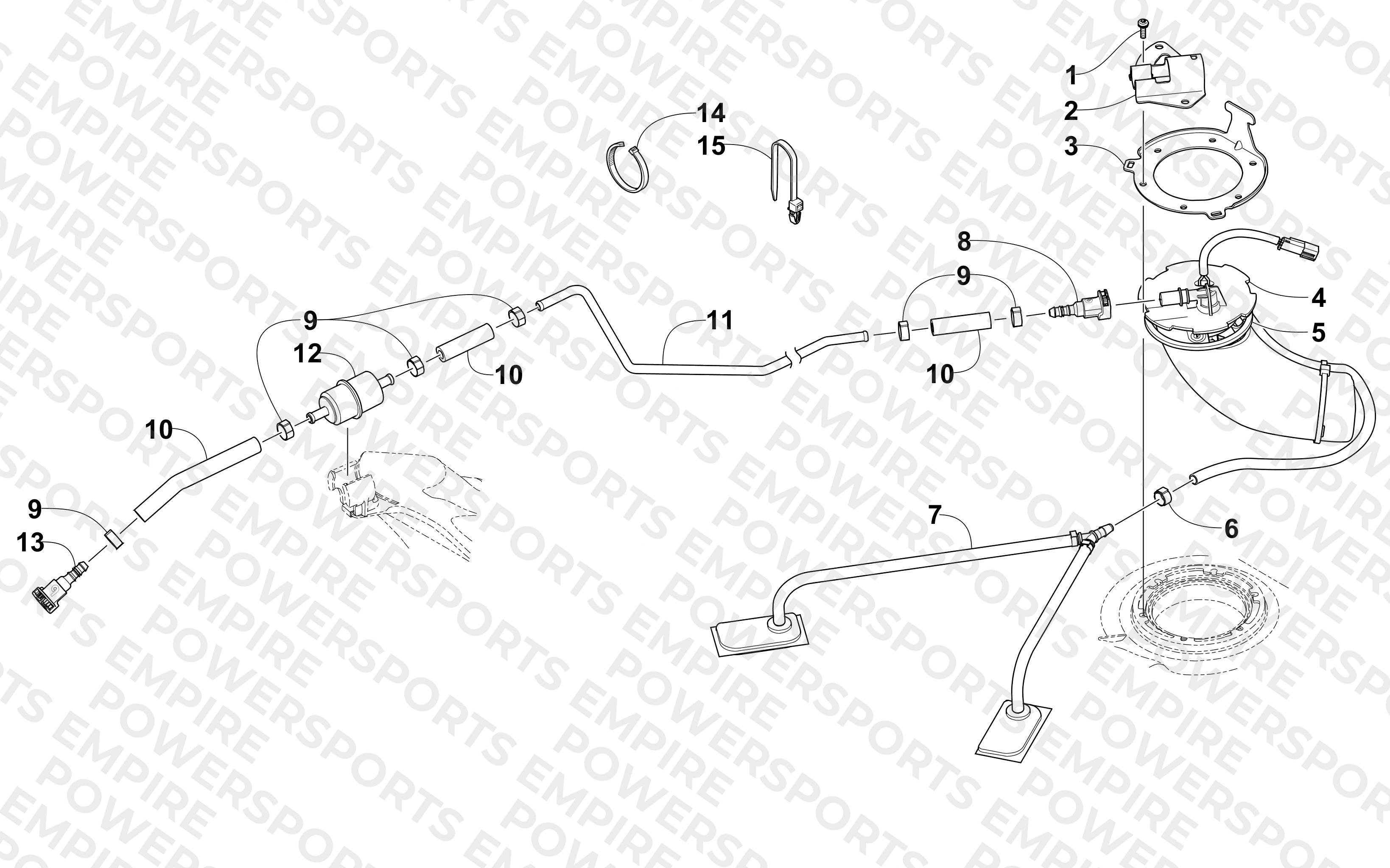 FUEL PUMP ASSEMBLY