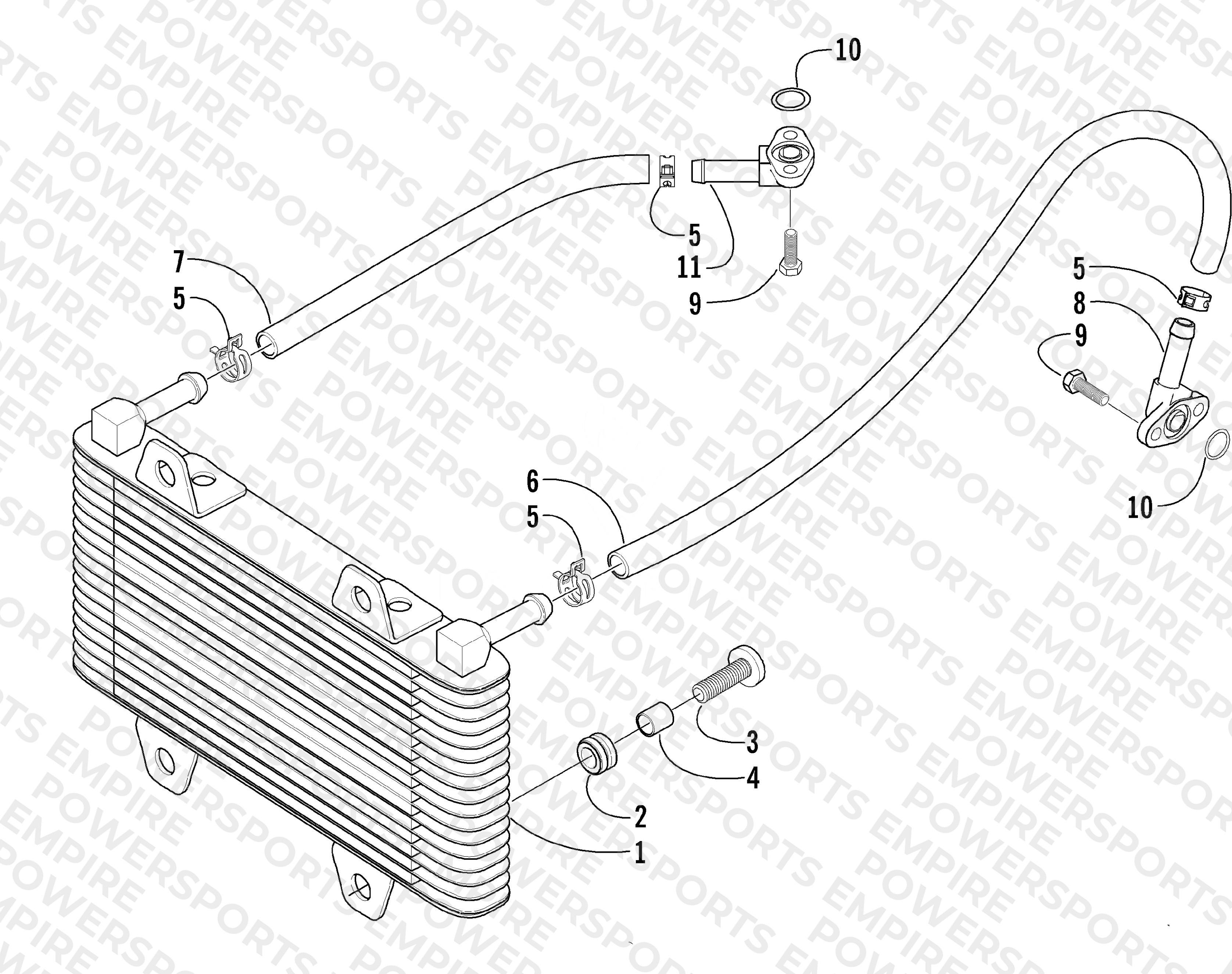 OIL COOLER ASSEMBLY