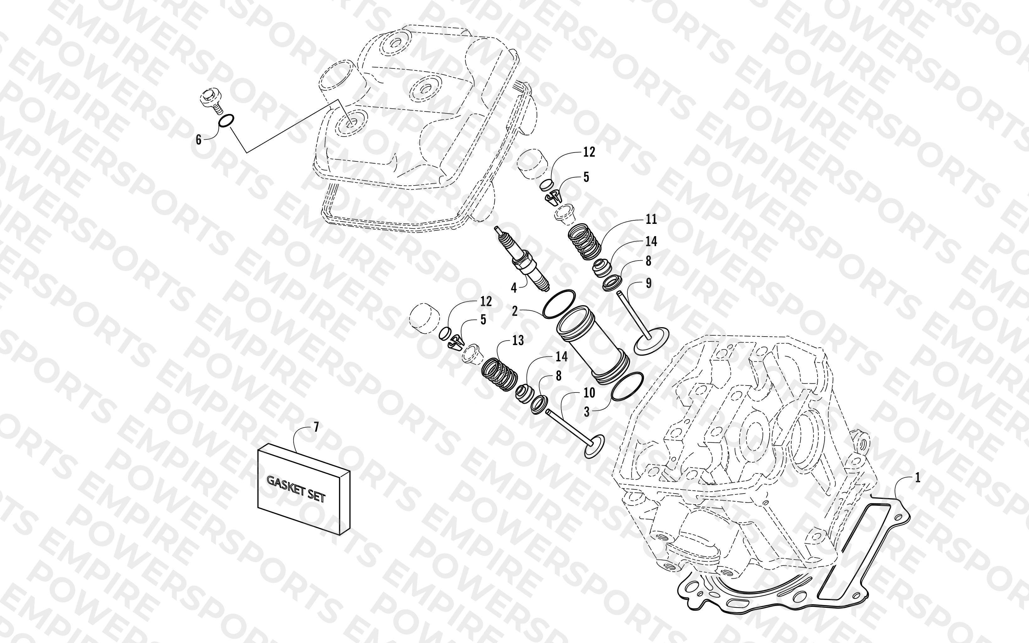 CYLINDER HEAD ASSEMBLY
