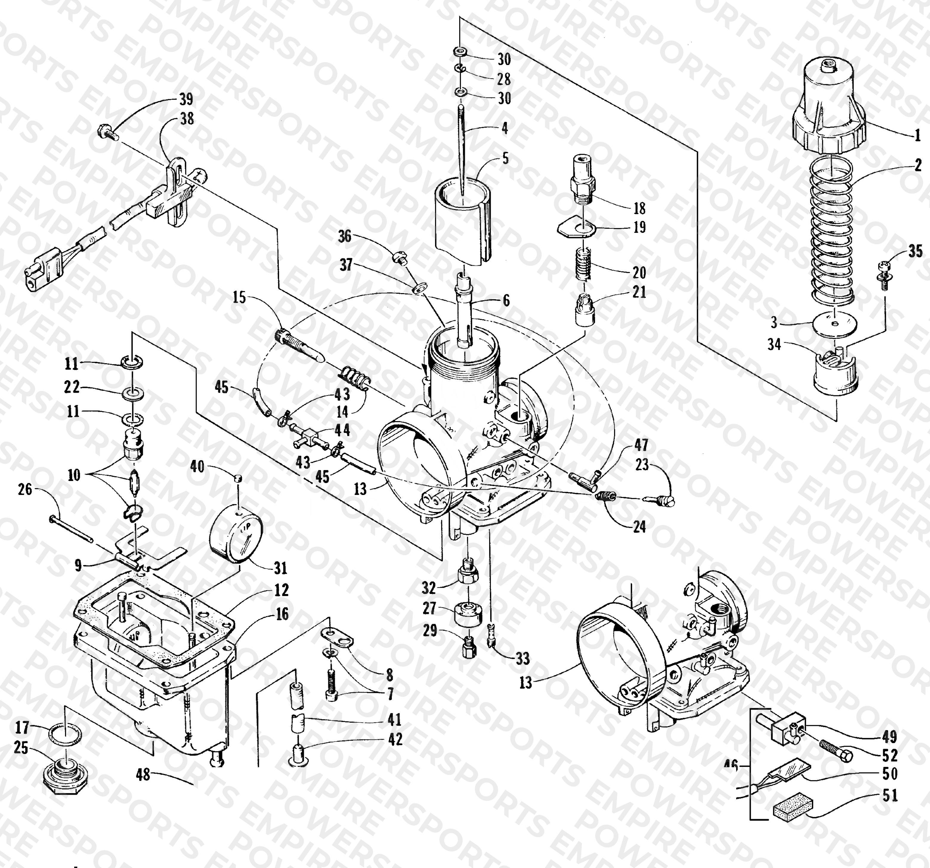 CARBURETOR VM36