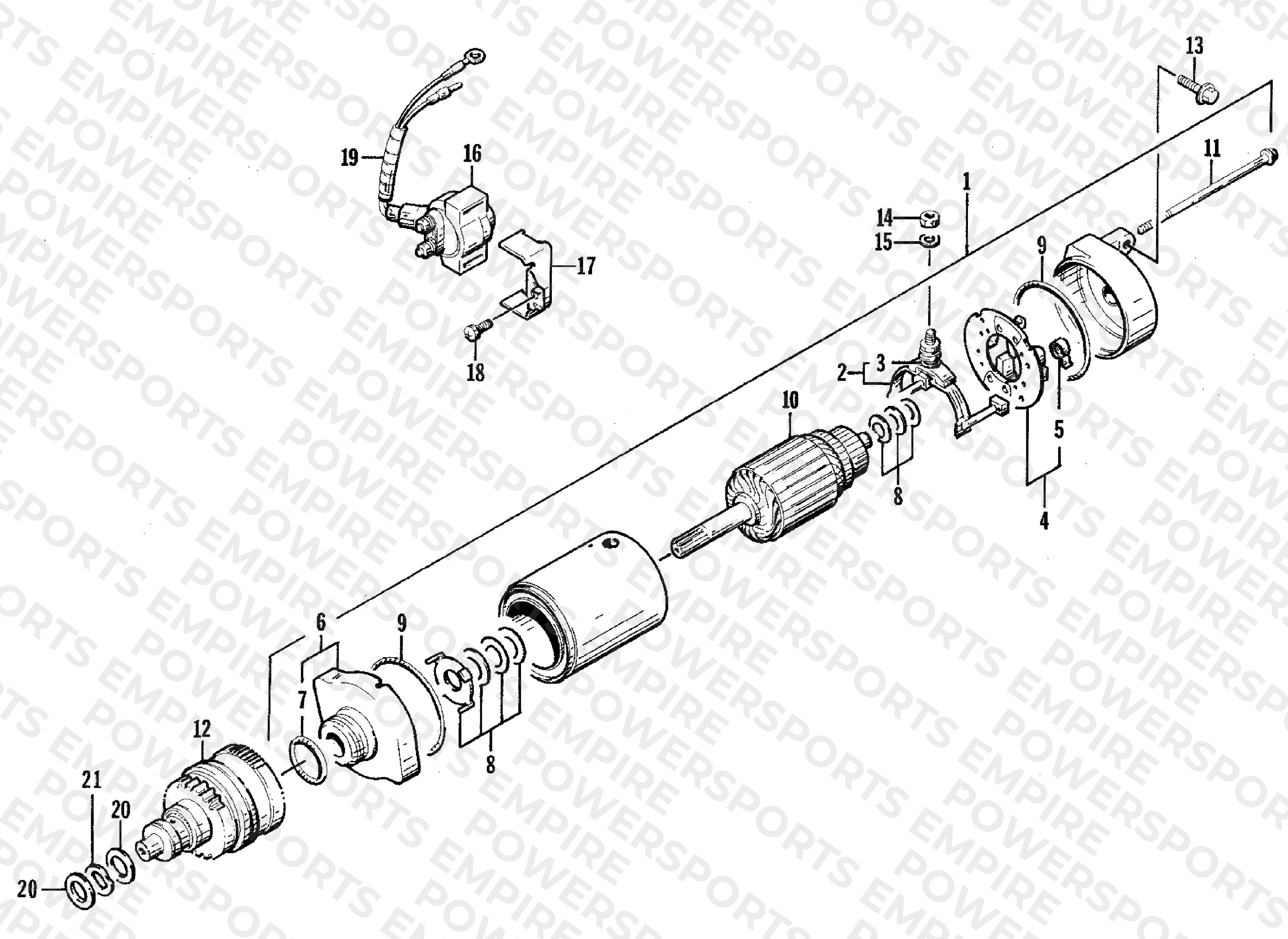 STARTER MOTOR