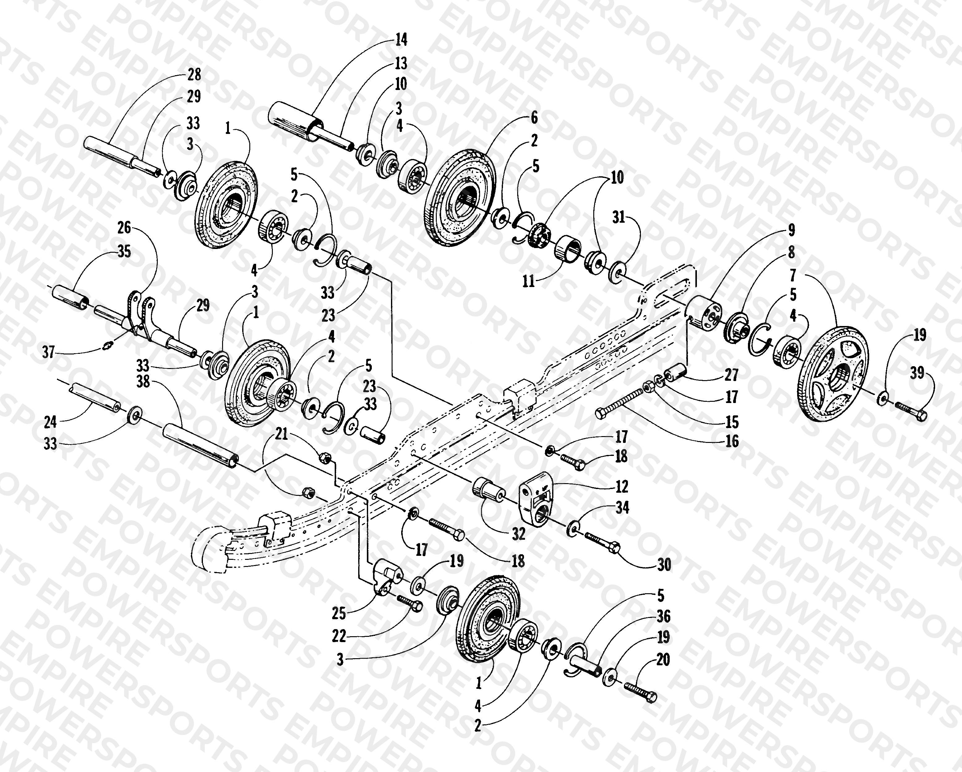 IDLER WHEEL ASSEMBLY
