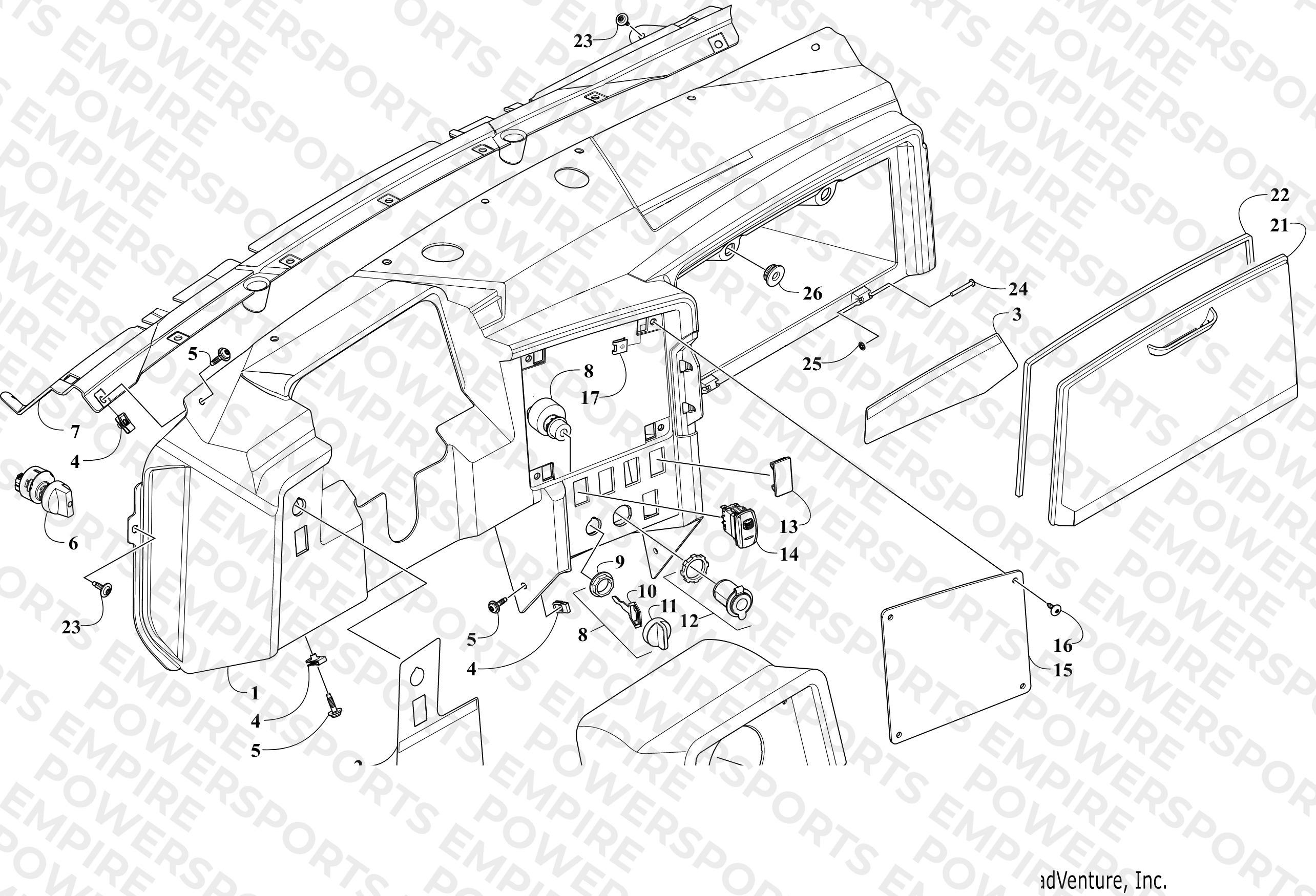 DASH ASSEMBLY