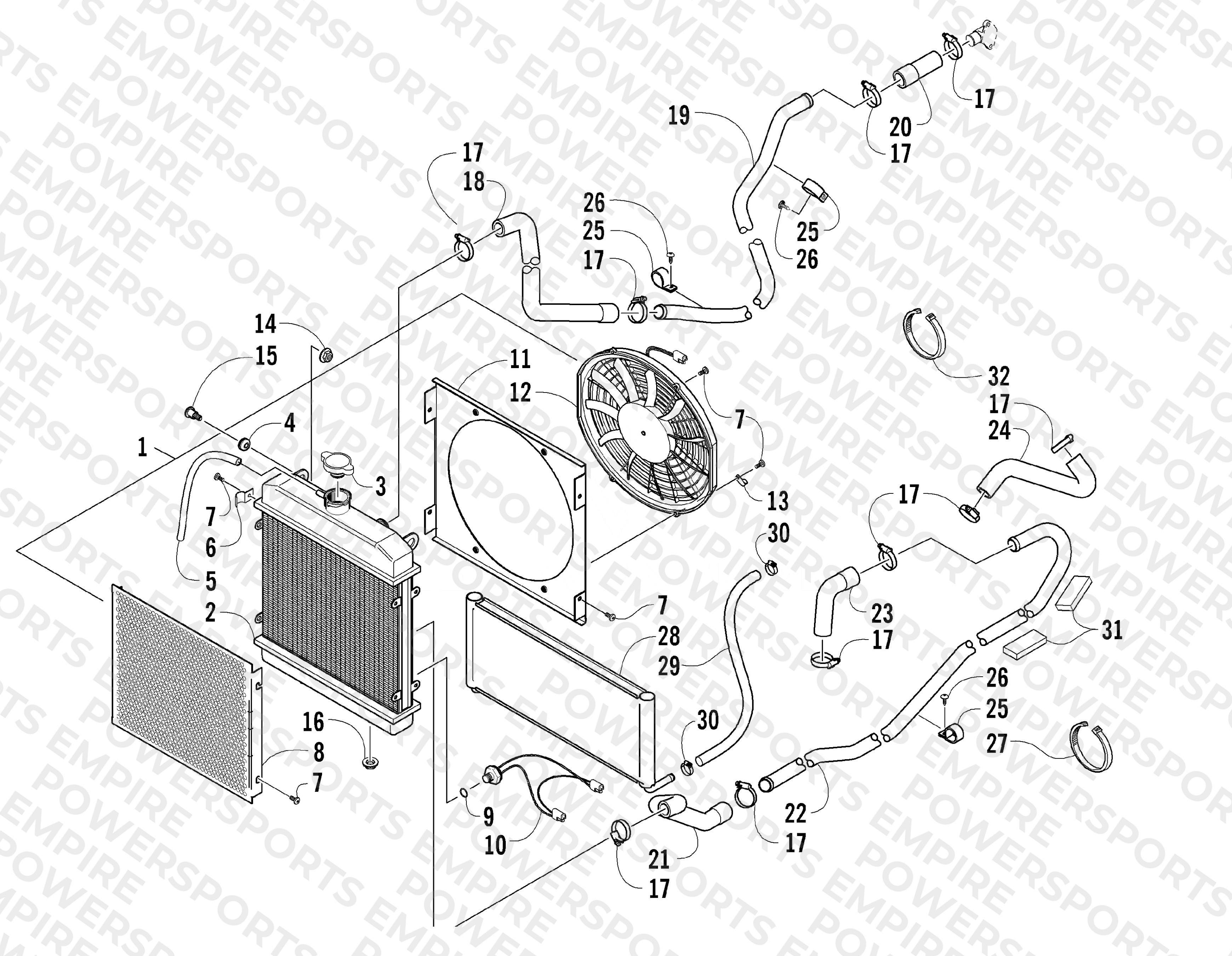 COOLING ASSEMBLY