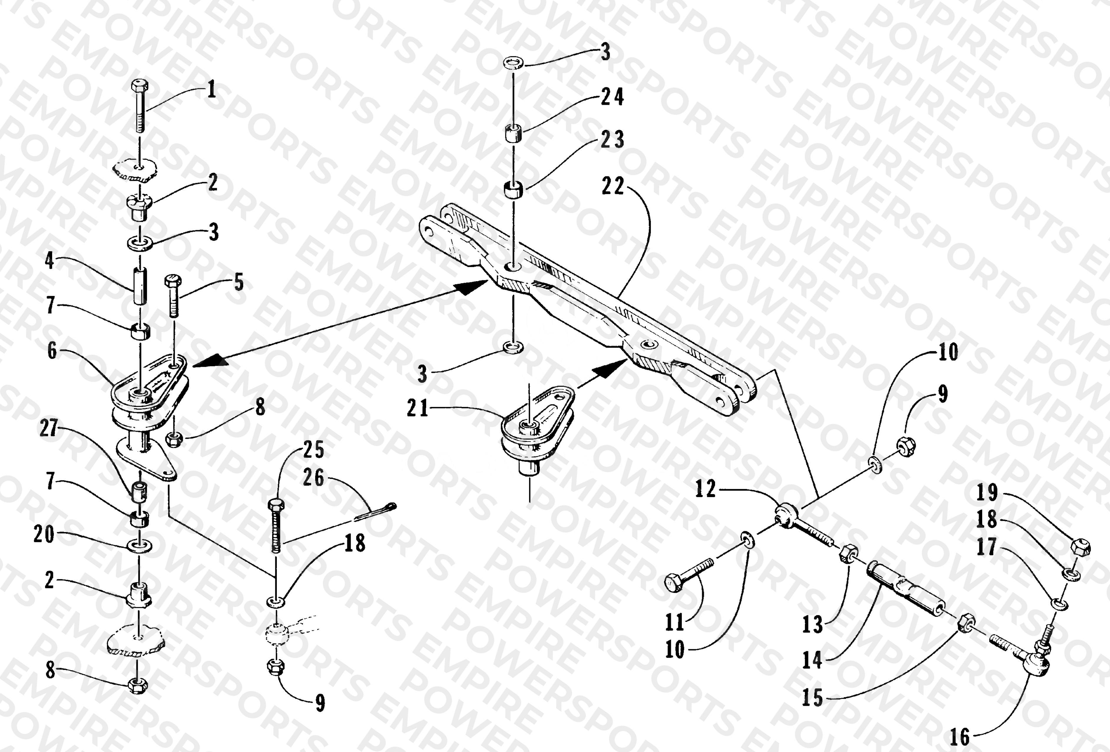 TIE ROD ASSEMBLY