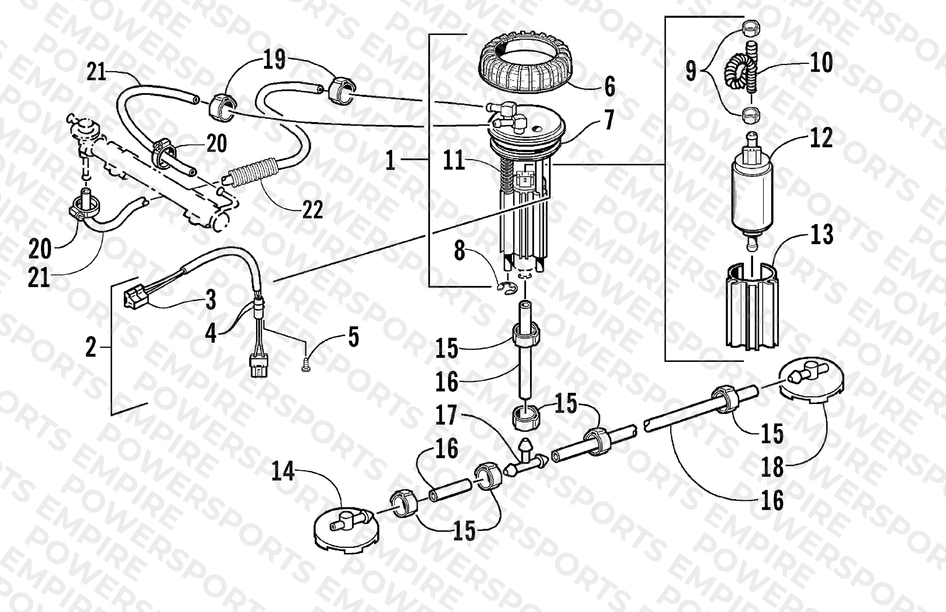 FUEL PUMP ASSEMBLY