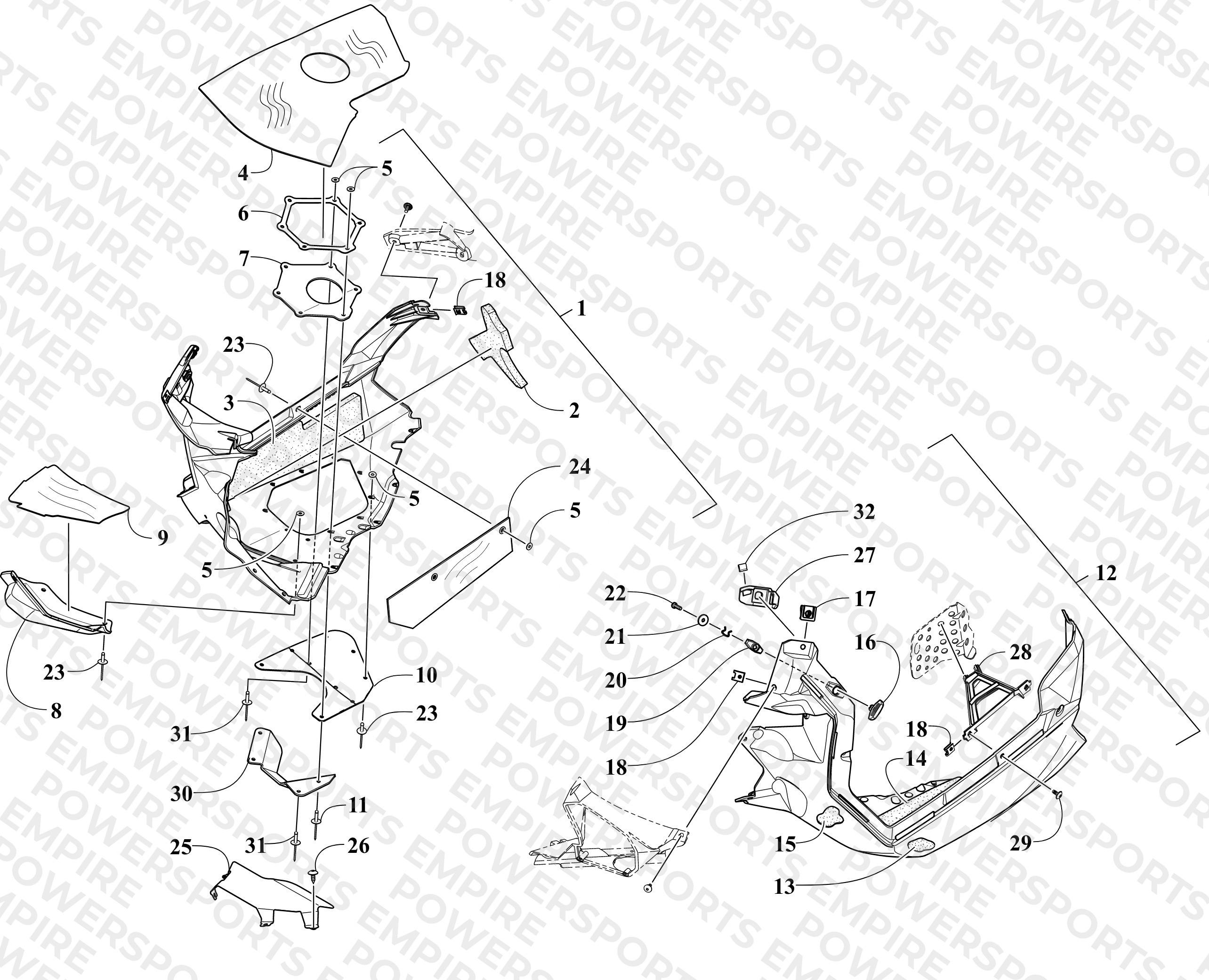 SKID PLATE ASSEMBLY