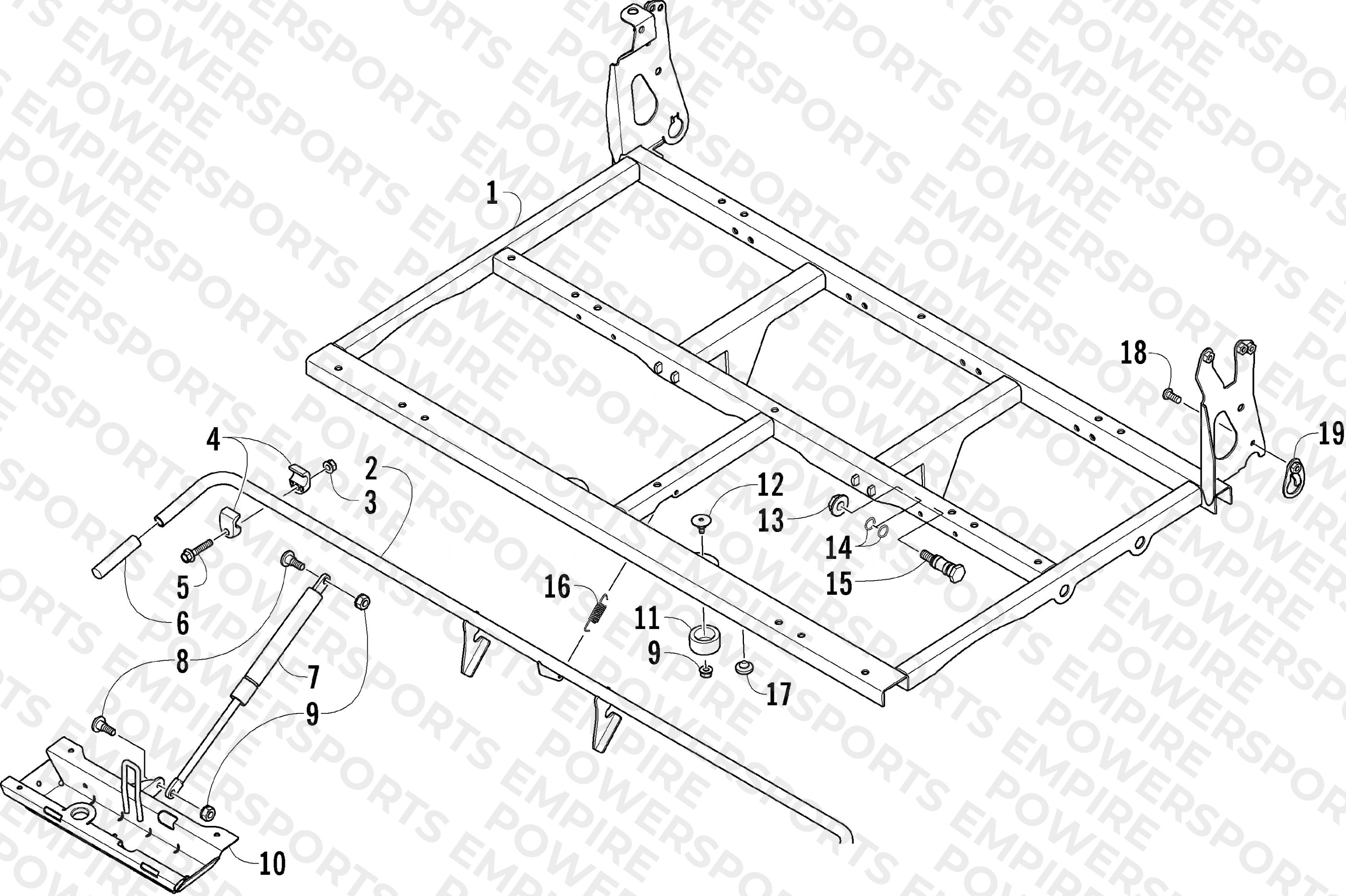TILT FRAME ASSEMBLY