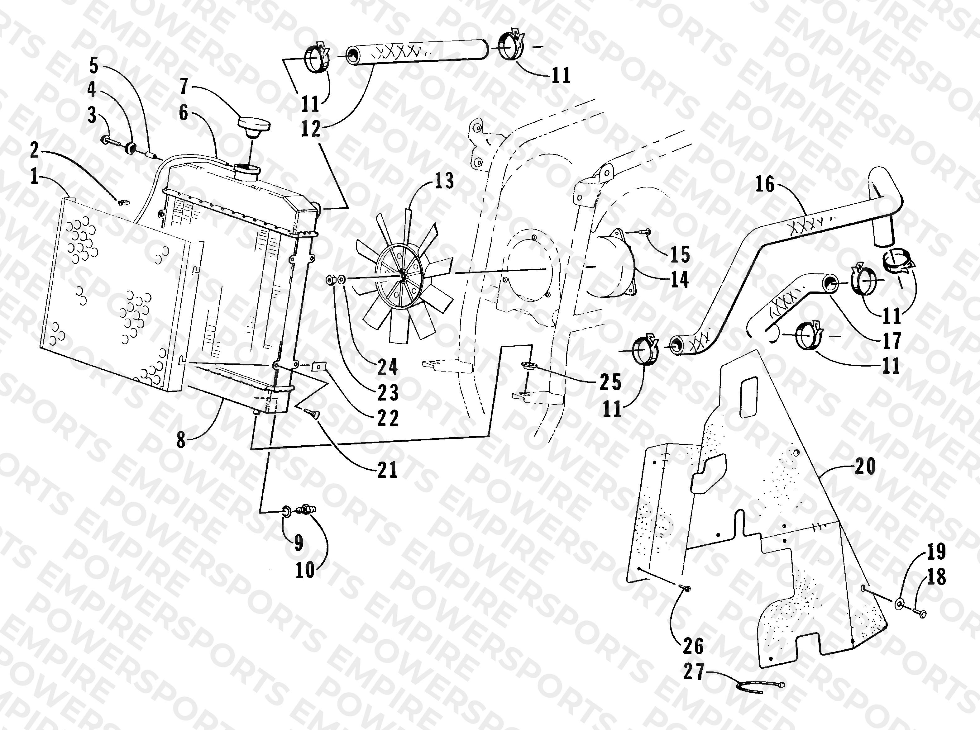 COOLING ASSEMBLY