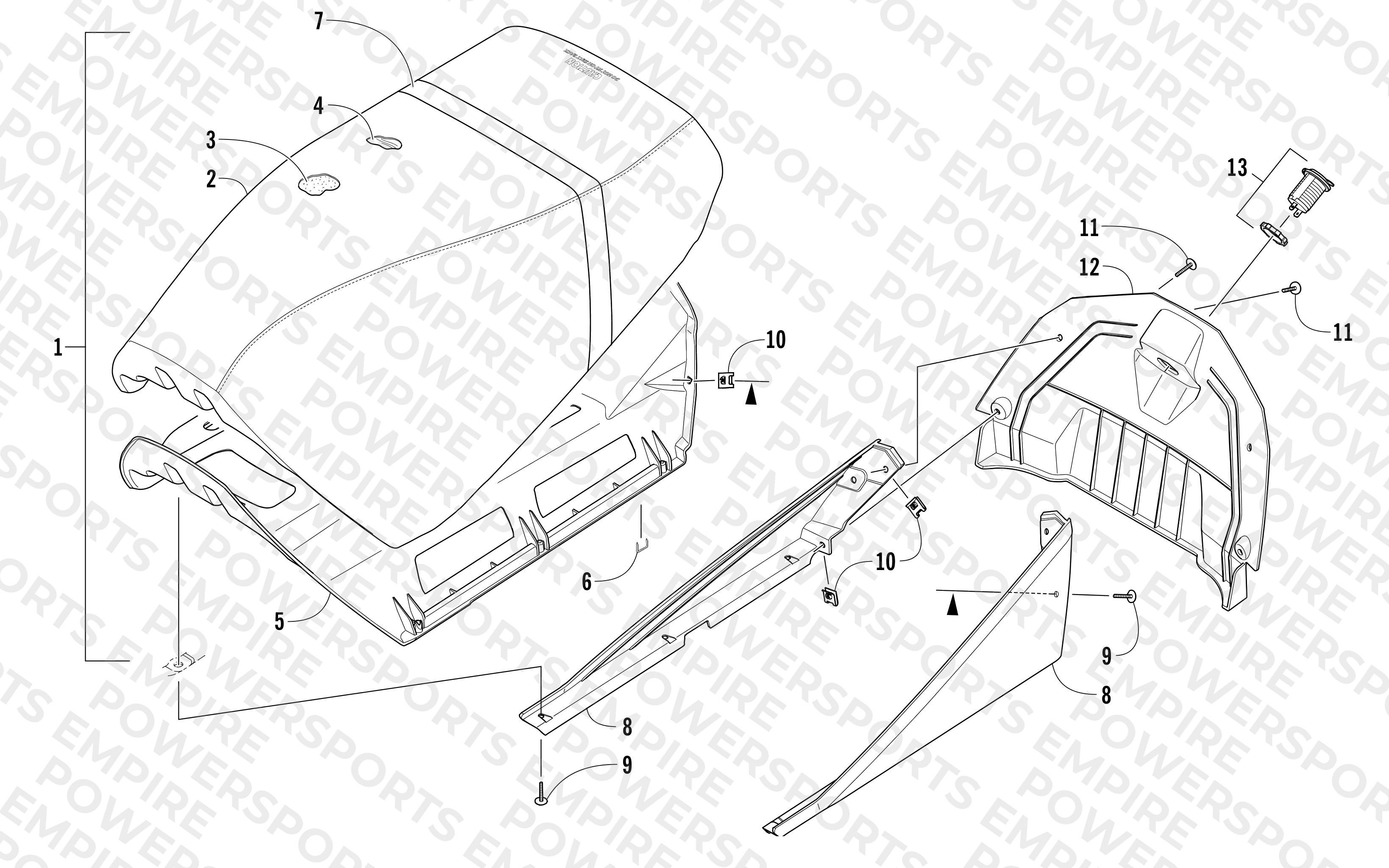 FRONT SEAT ASSEMBLY