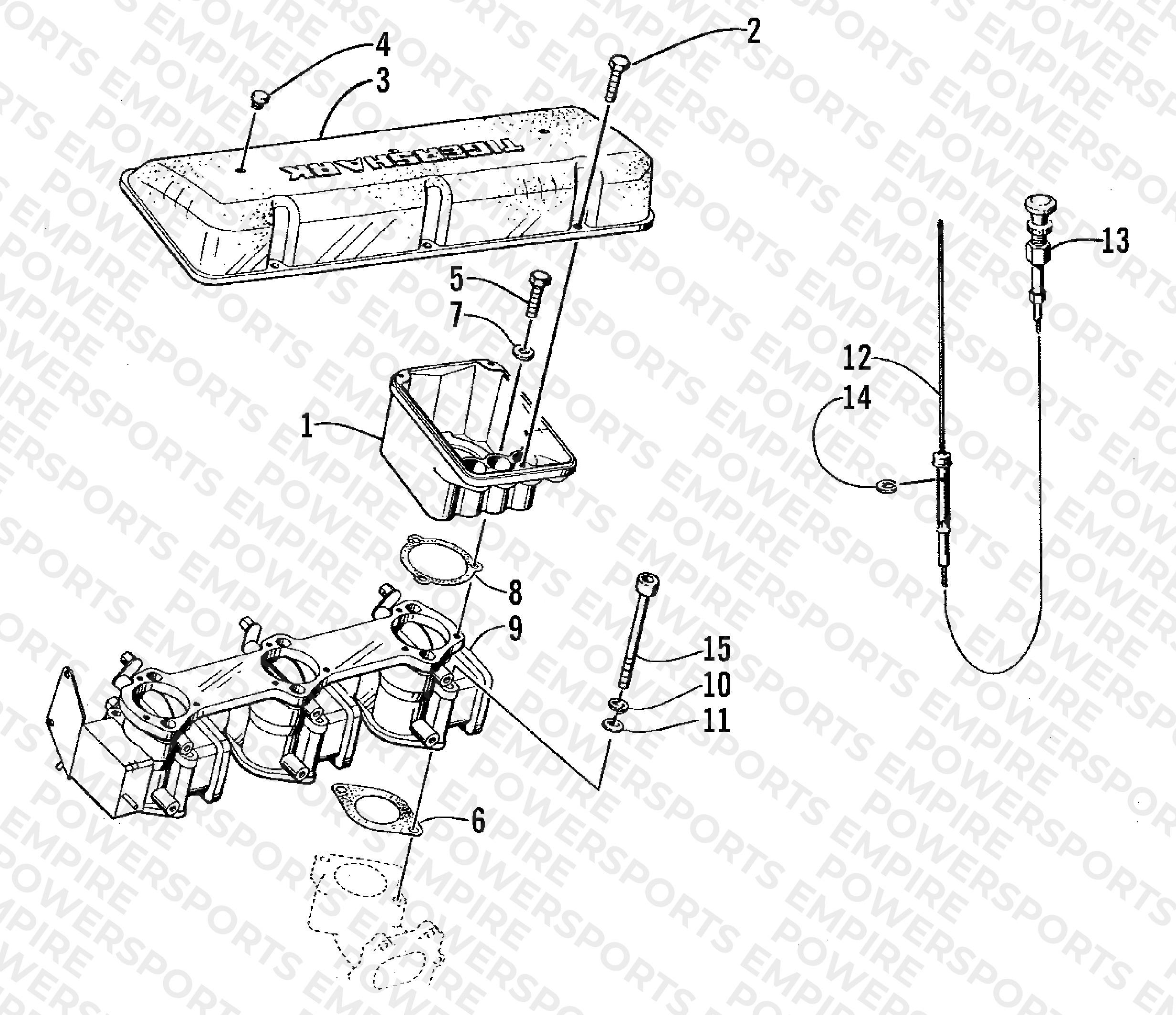 INTAKE ASSEMBLY