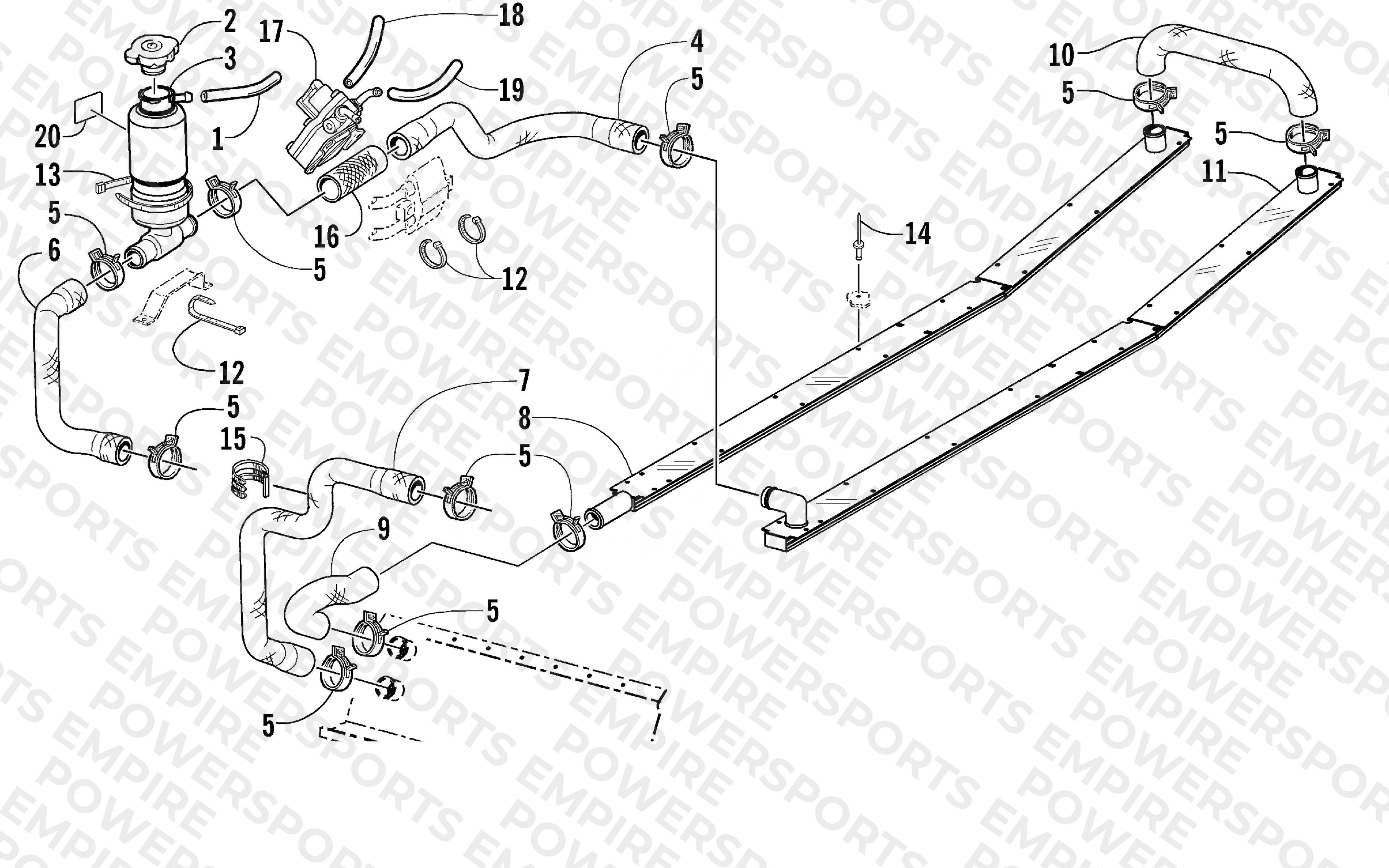 COOLING ASSEMBLY