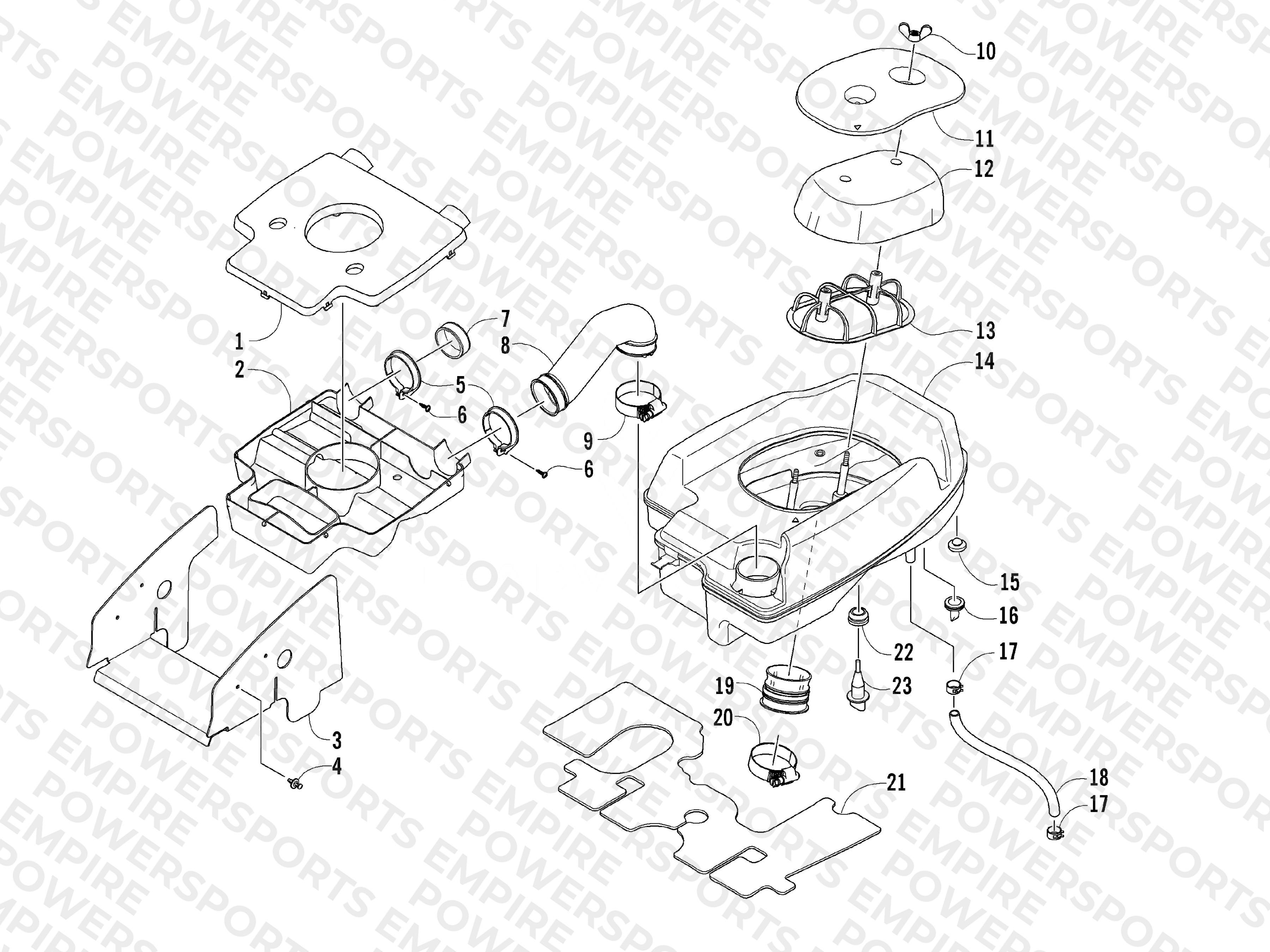 AIR INTAKE ASSEMBLY