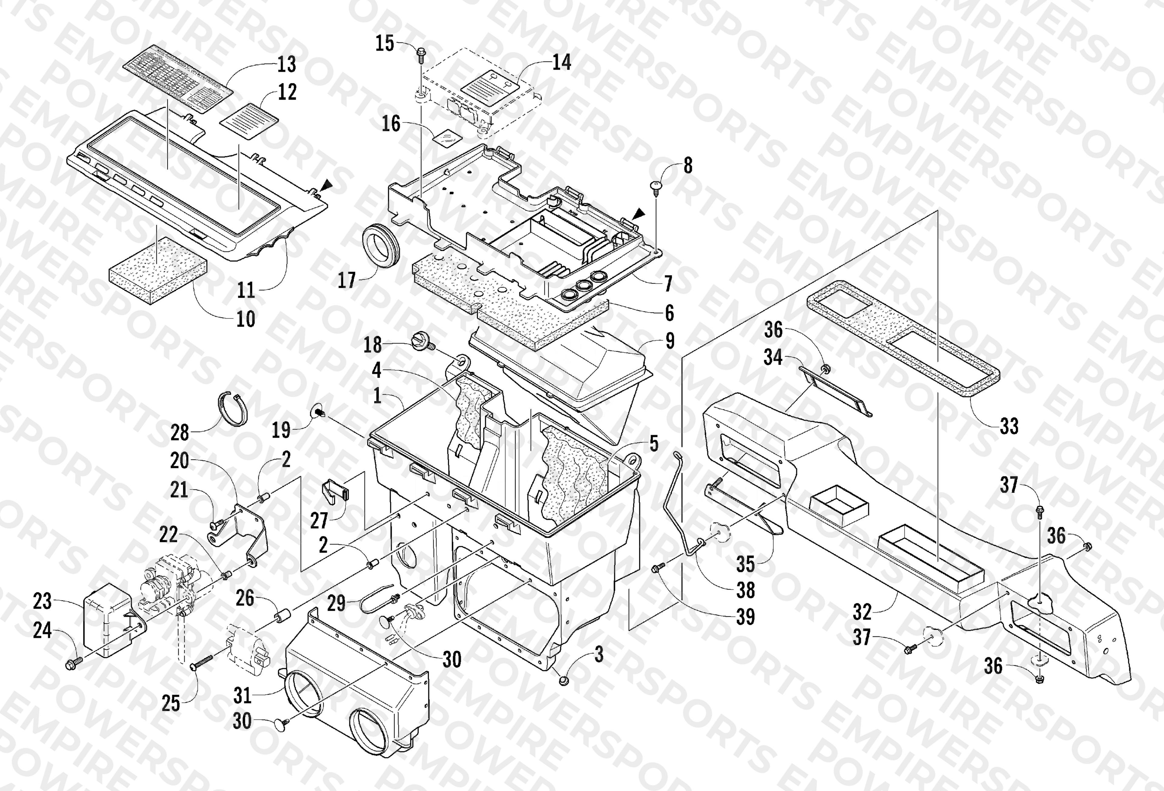 AIR SILENCER ASSEMBLY
