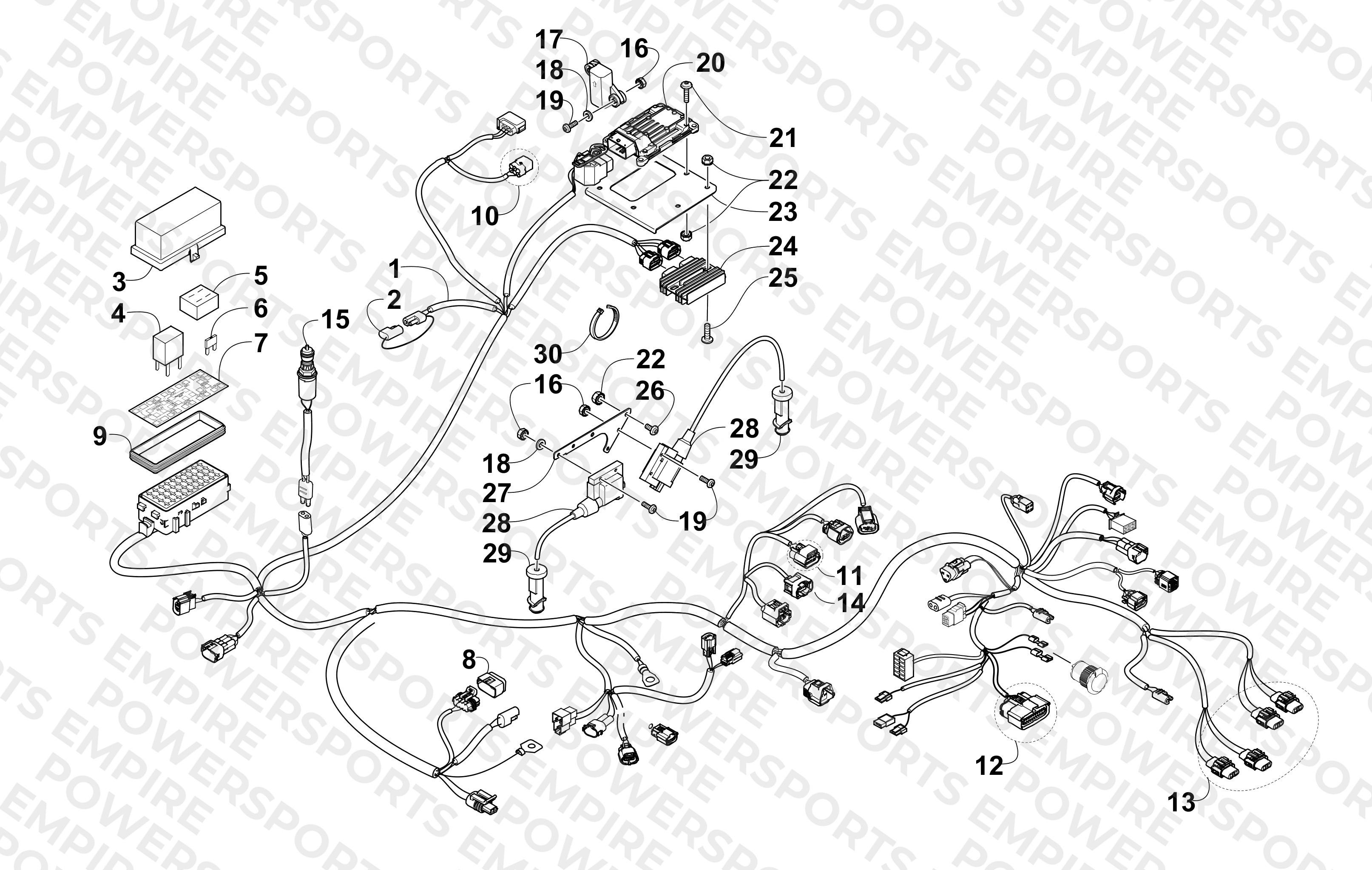 WIRING HARNESS ASSEMBLY