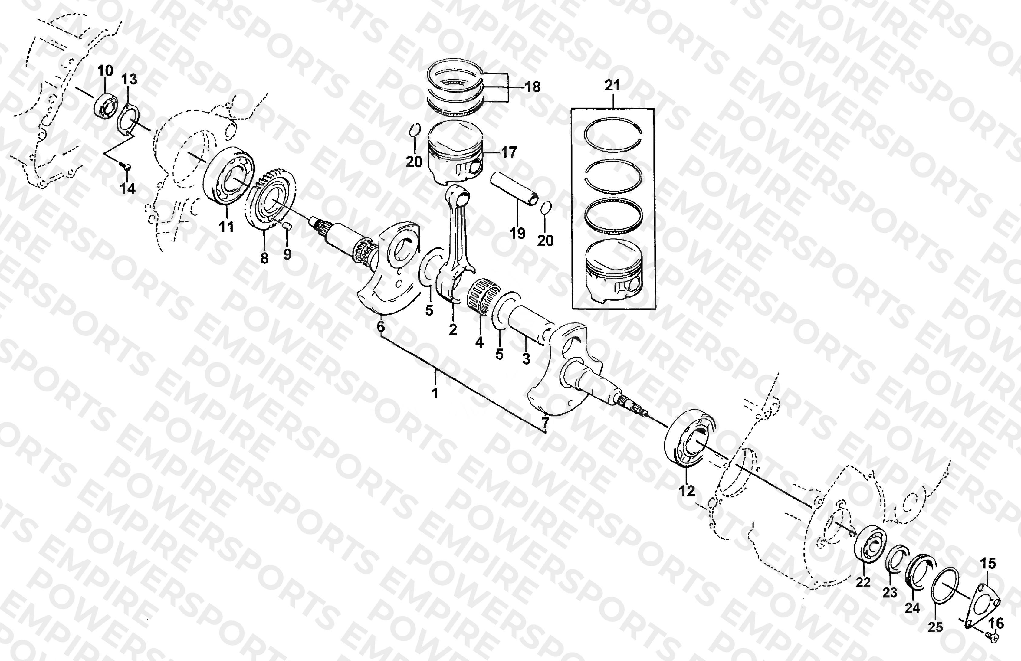 CRANKSHAFT ASSEMBLY