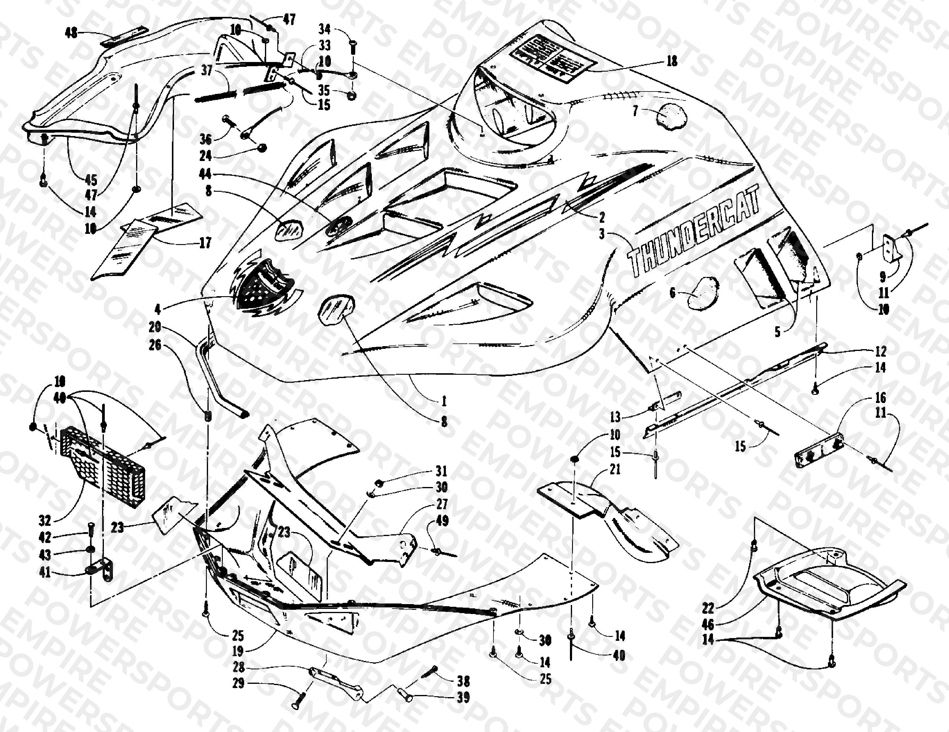 HOOD AND NOSEPIECE ASSEMBLY