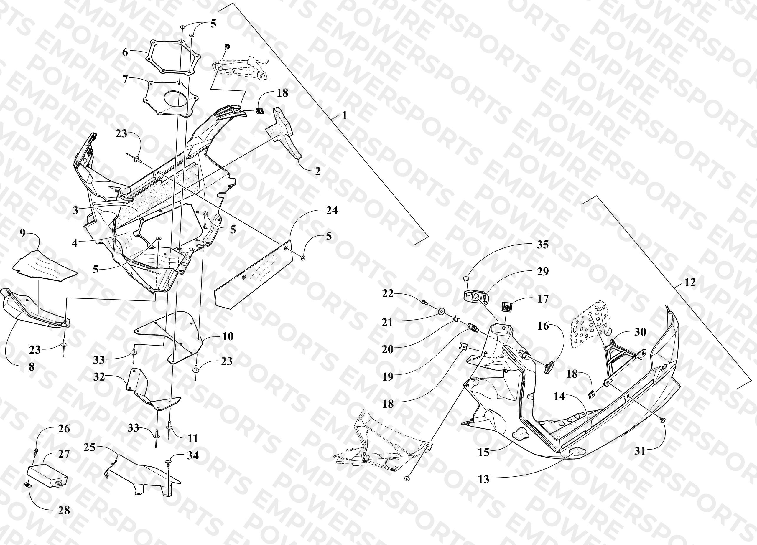 SKID PLATE ASSEMBLY