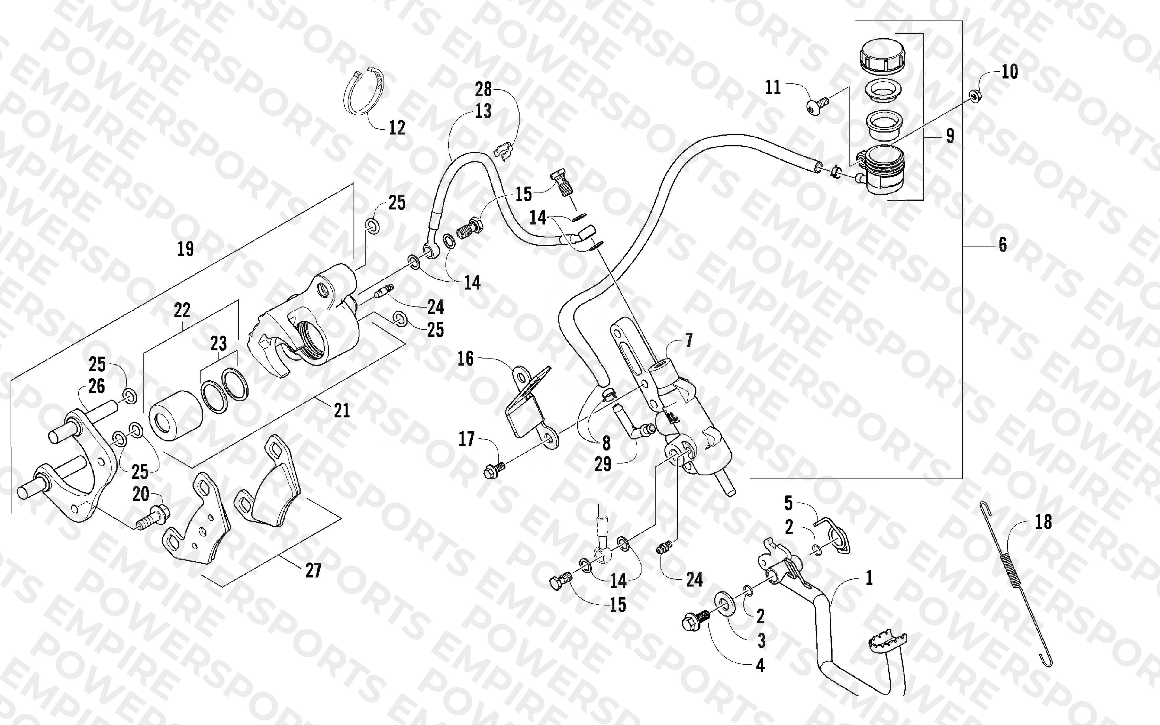 AUXILIARY BRAKE ASSEMBLY