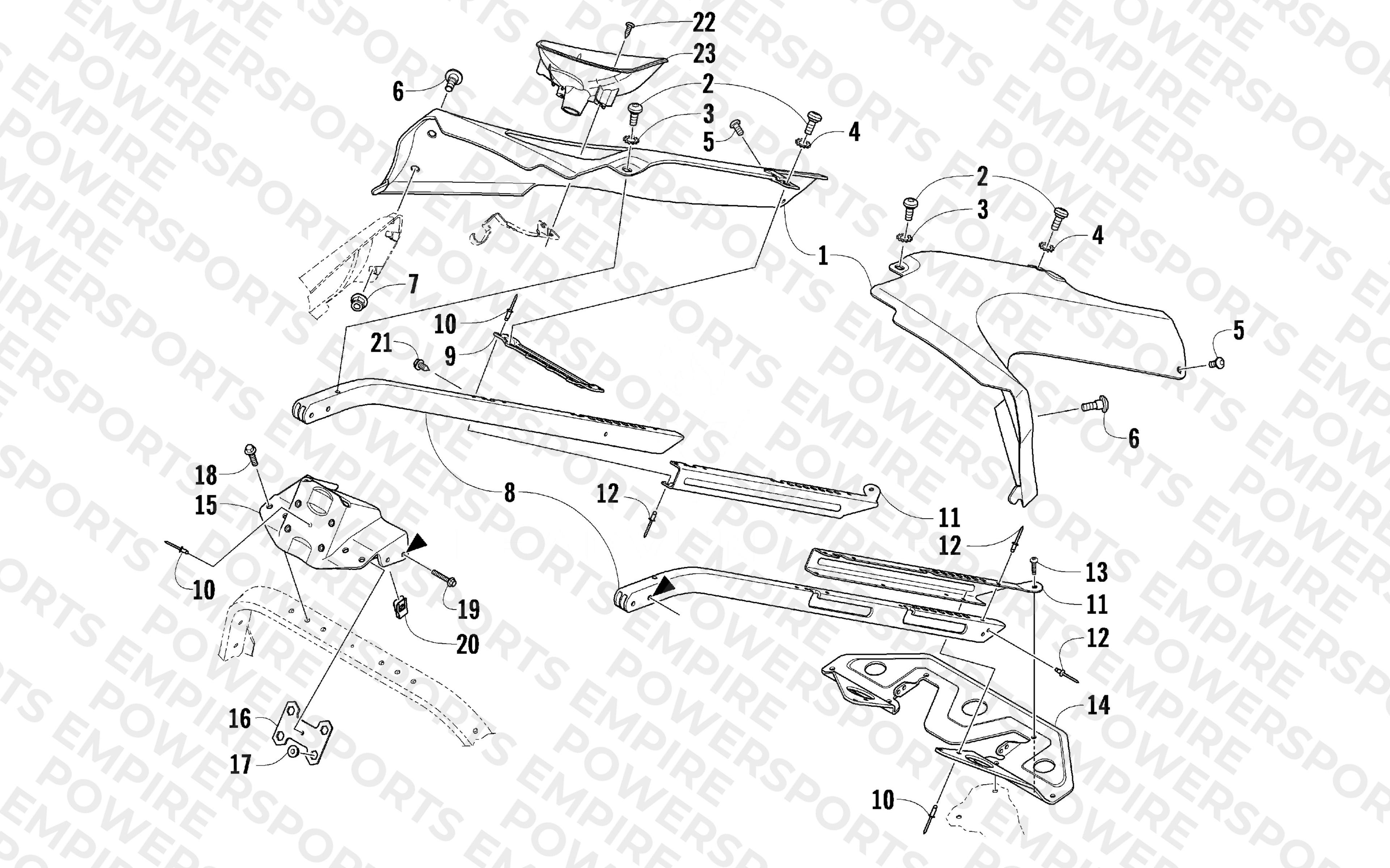 SEAT SUPPORT ASSEMBLY