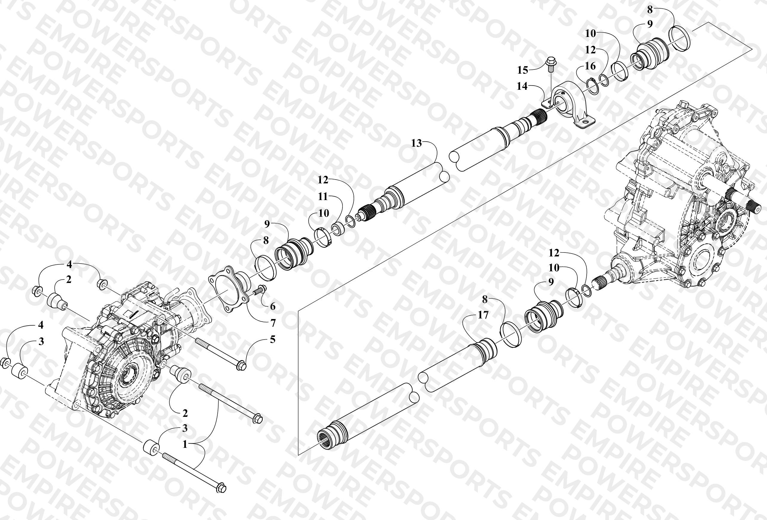DRIVE TRAIN ASSEMBLY
