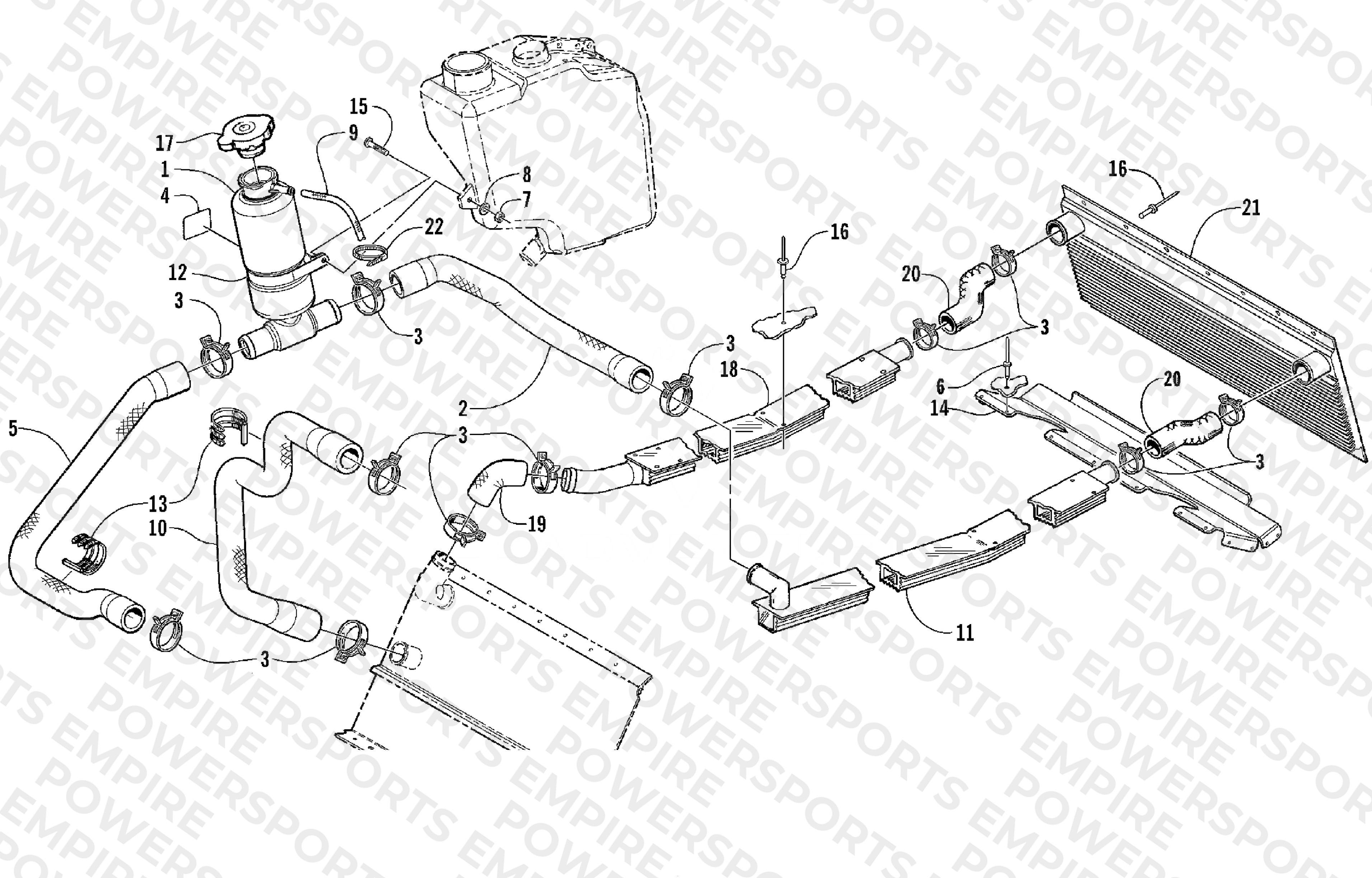 COOLING ASSEMBLY